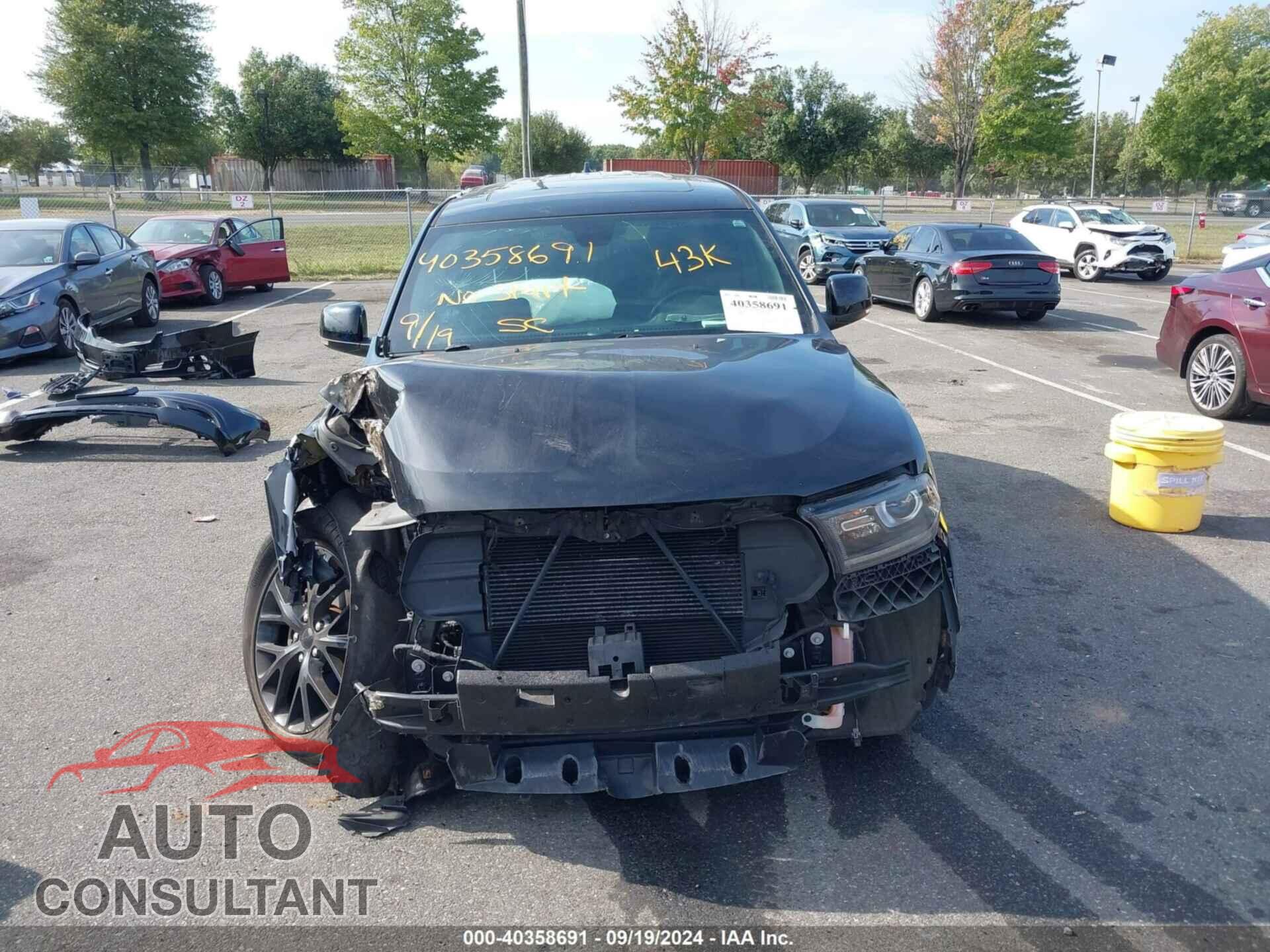 DODGE DURANGO 2016 - 1C4RDJDG5GC468159