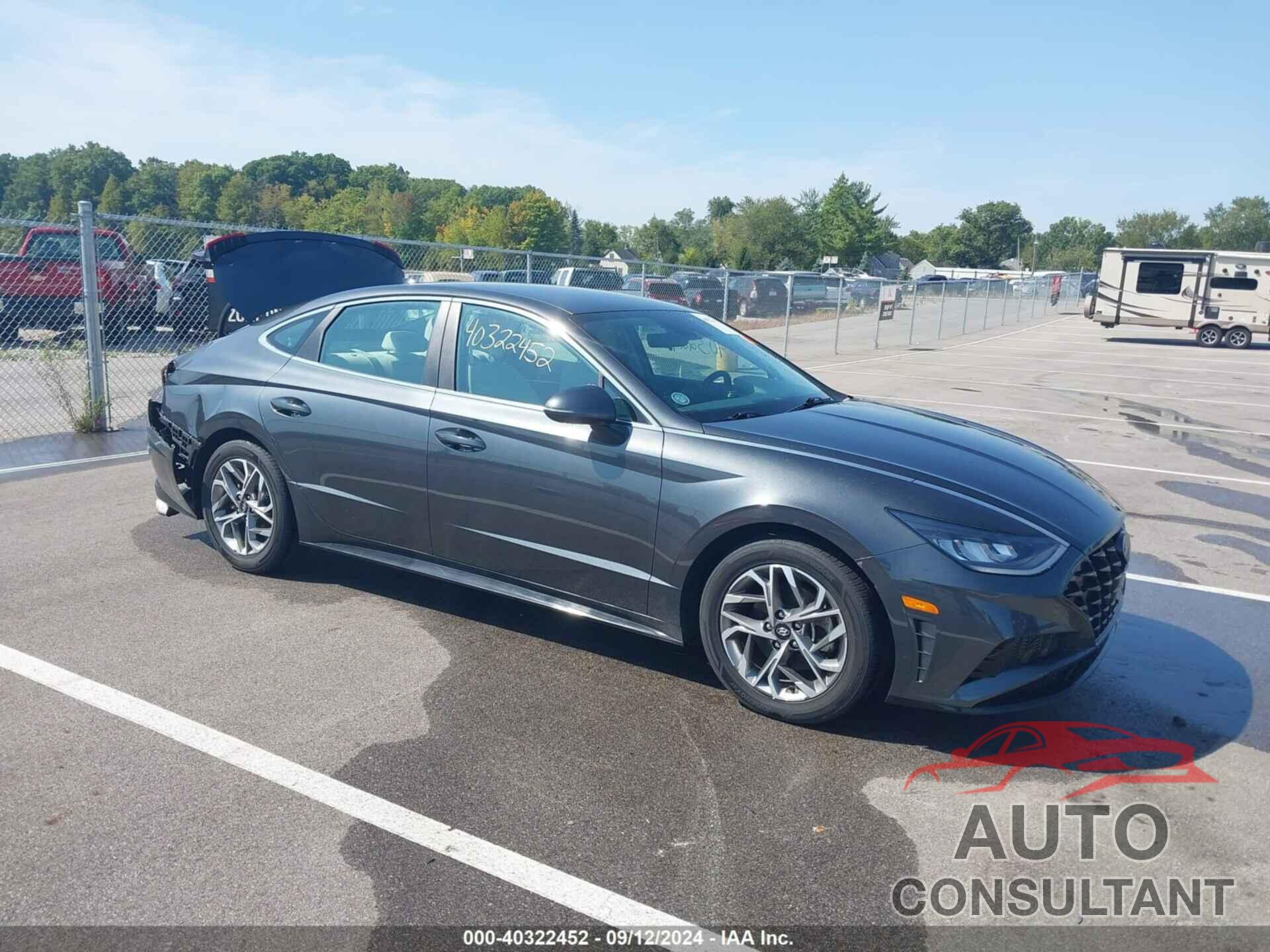 HYUNDAI SONATA 2021 - KMHL64JA1MA158305