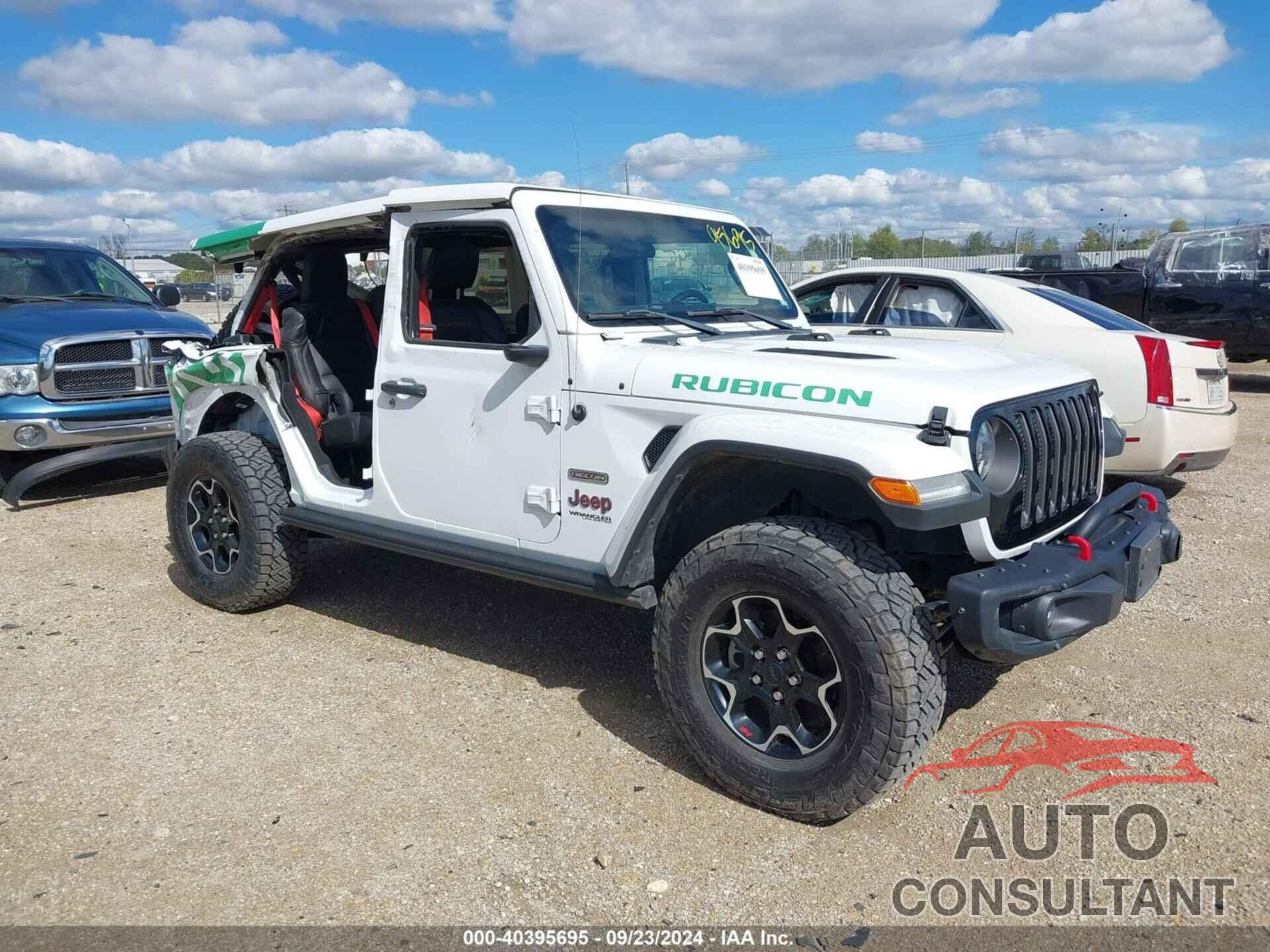 JEEP WRANGLER UNLIMITED 2020 - 1C4HJXFN1LW304404