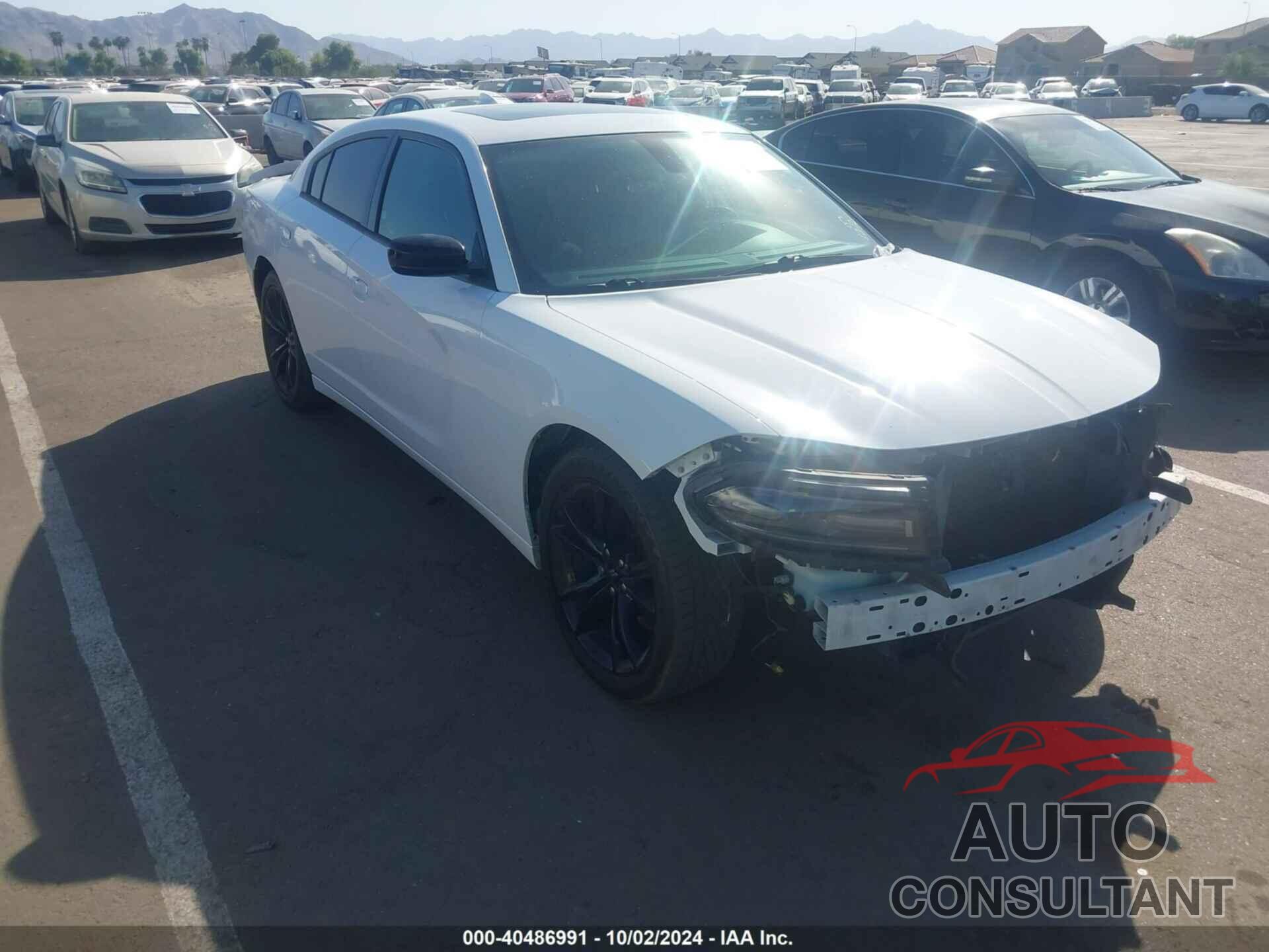 DODGE CHARGER 2017 - 2C3CDXHG9HH638769