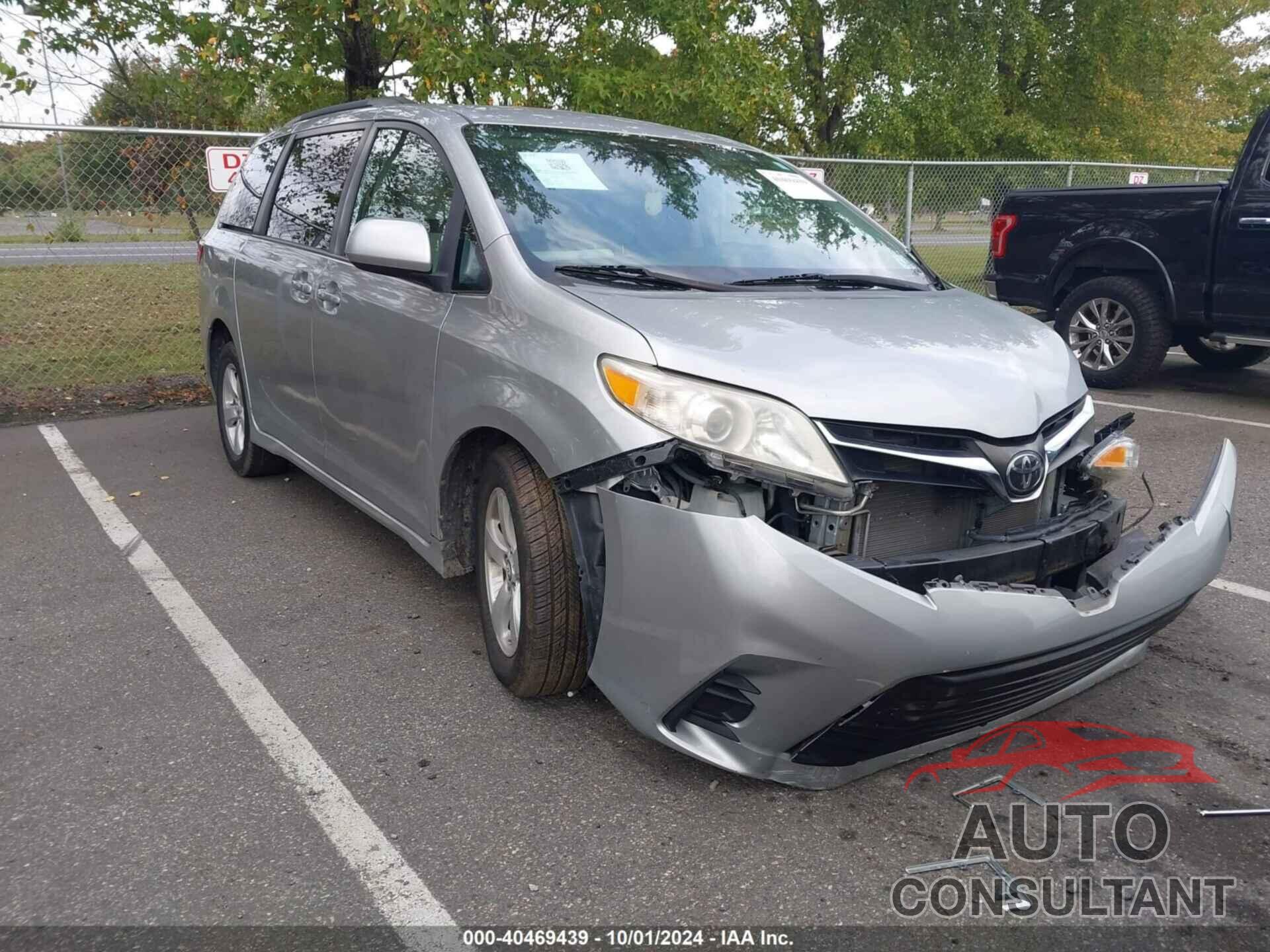 TOYOTA SIENNA 2020 - 5TDKZ3DC0LS049253