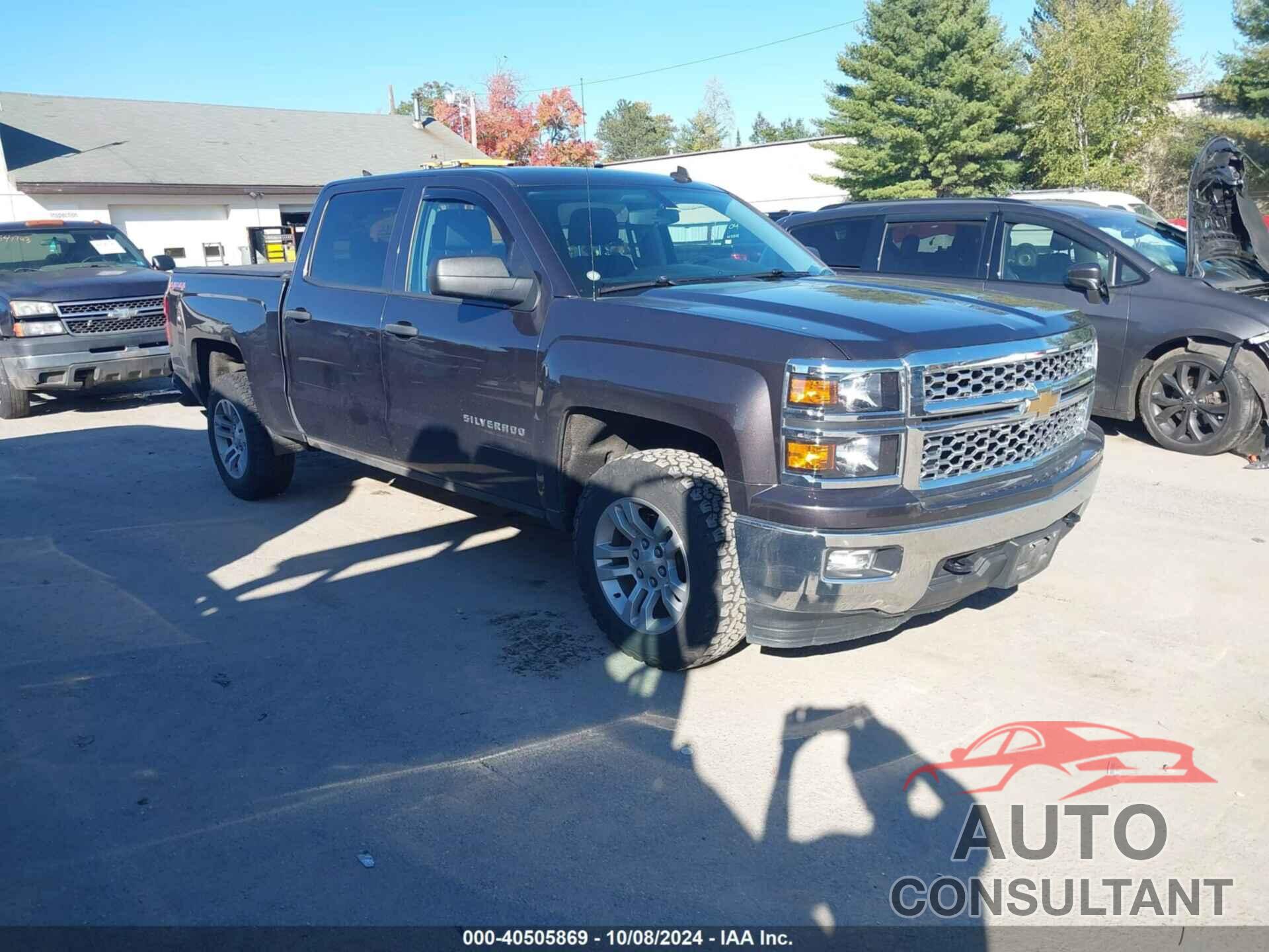 CHEVROLET SILVERADO 1500 2014 - 3GCUKREC7EG472413