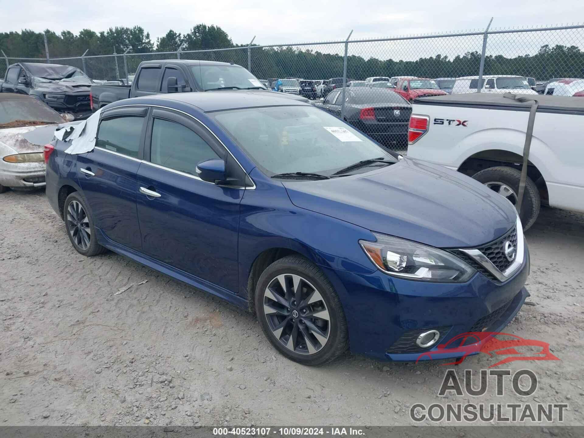 NISSAN SENTRA 2017 - 3N1AB7AP6HY238264