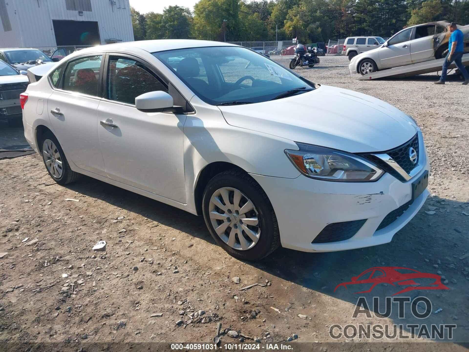 NISSAN SENTRA 2017 - 3N1AB7AP3HY267558