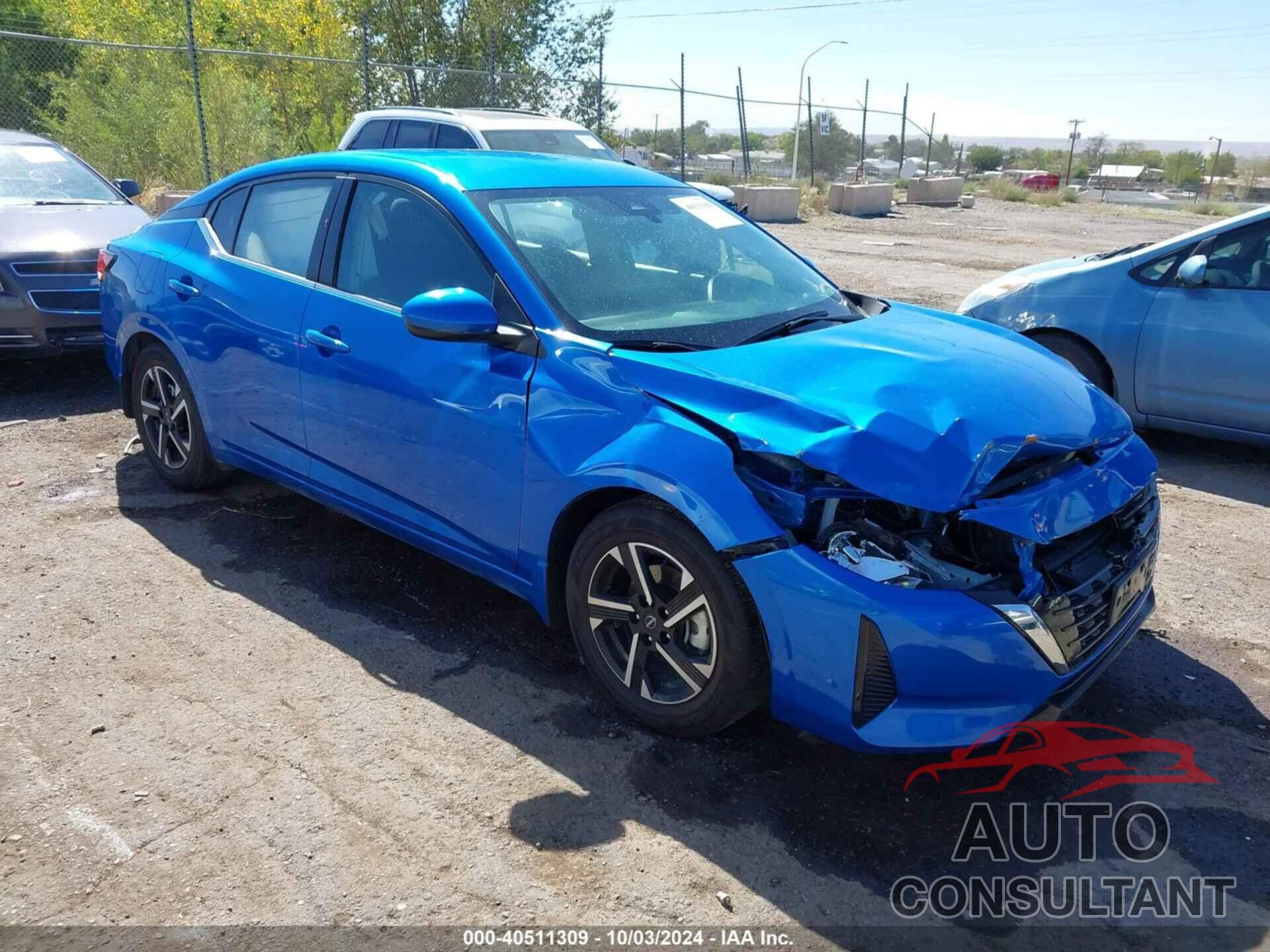 NISSAN SENTRA 2024 - 3N1AB8CV8RY231710