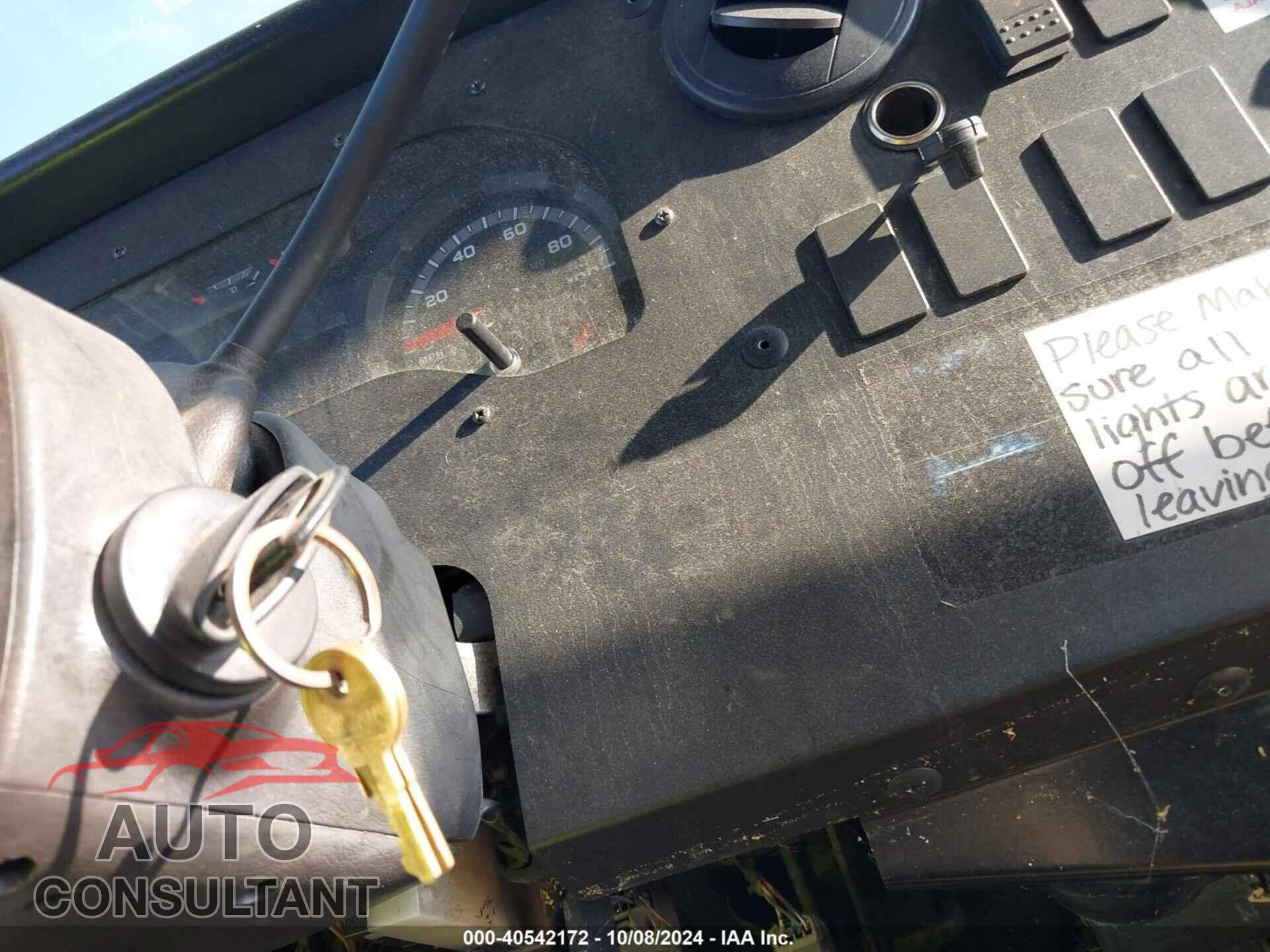 FORD E-350 STRIPPED 2012 - 1FC1E3KL3CDB15283