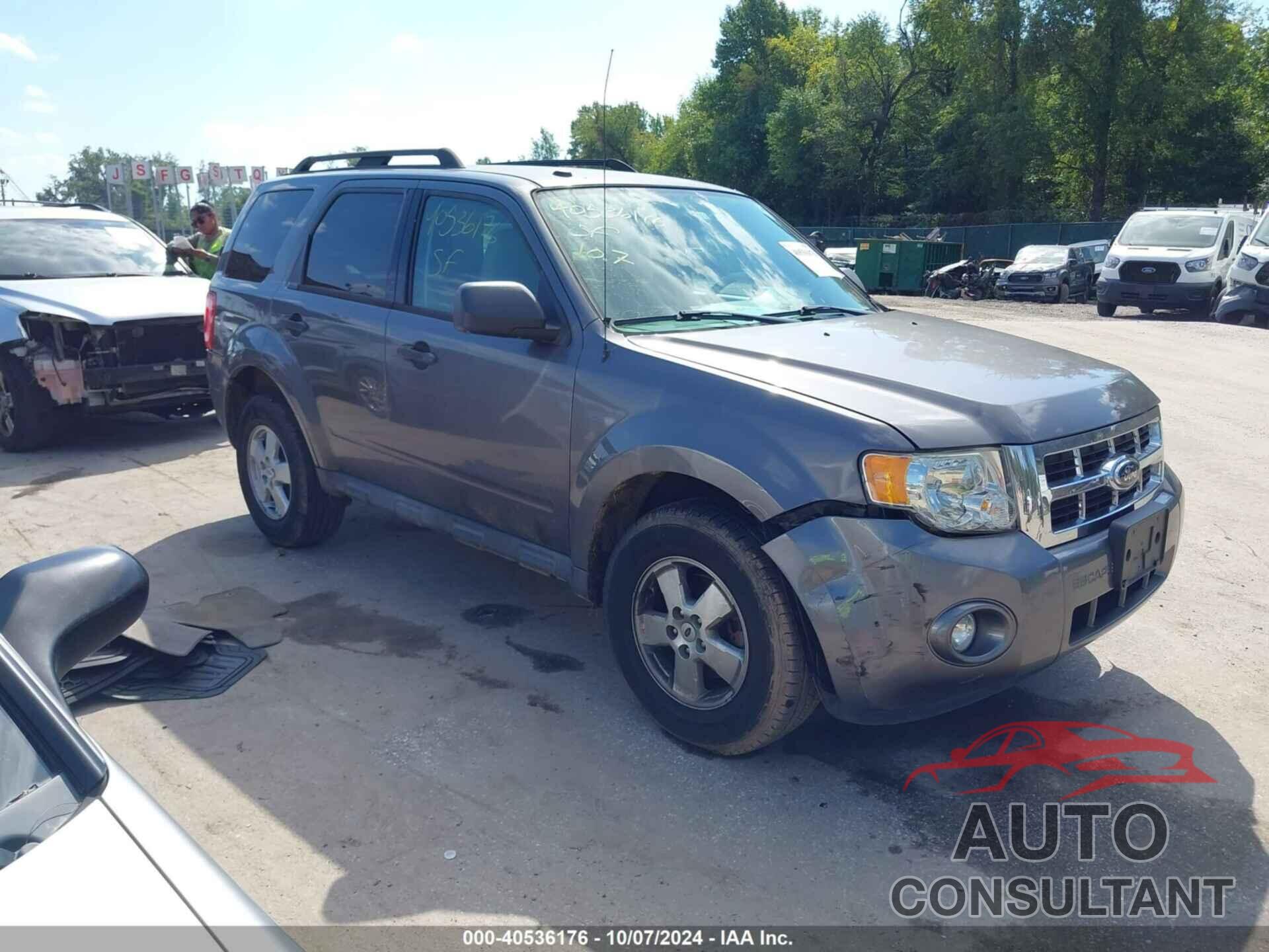 FORD ESCAPE 2011 - 1FMCU0DGXBKC69960