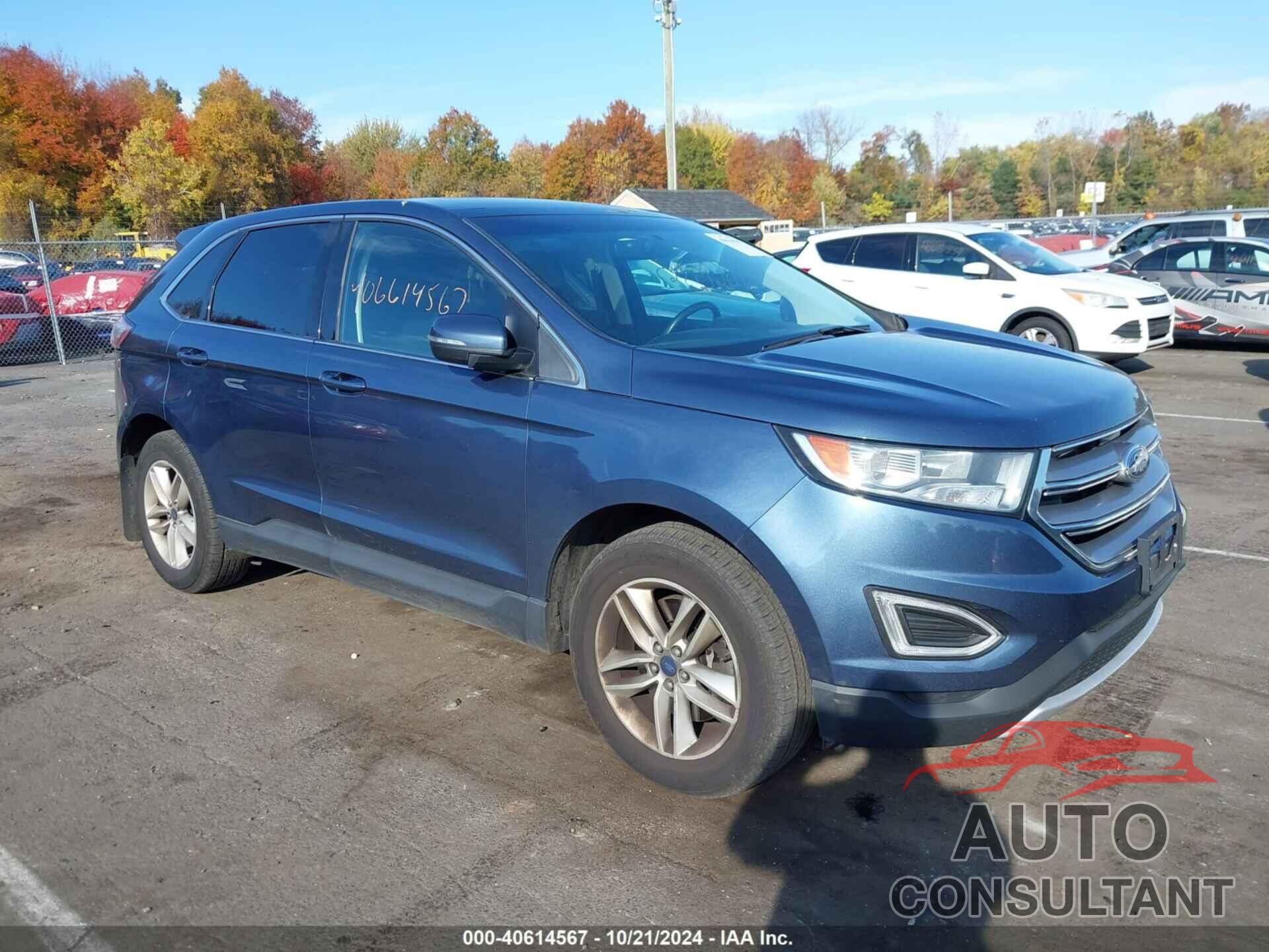 FORD EDGE 2018 - 2FMPK4J91JBC34172