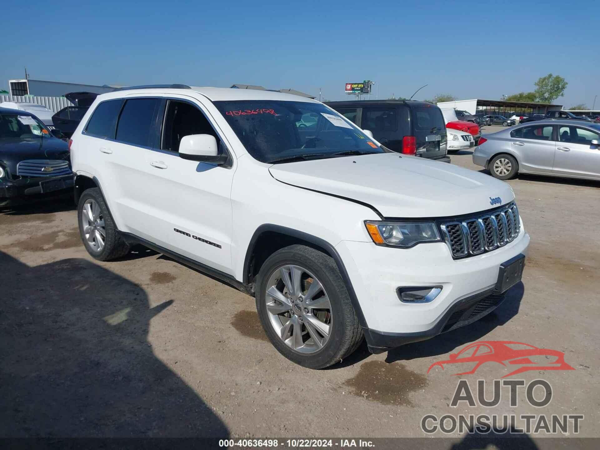 JEEP GRAND CHEROKEE 2017 - 1C4RJEAG6HC634291