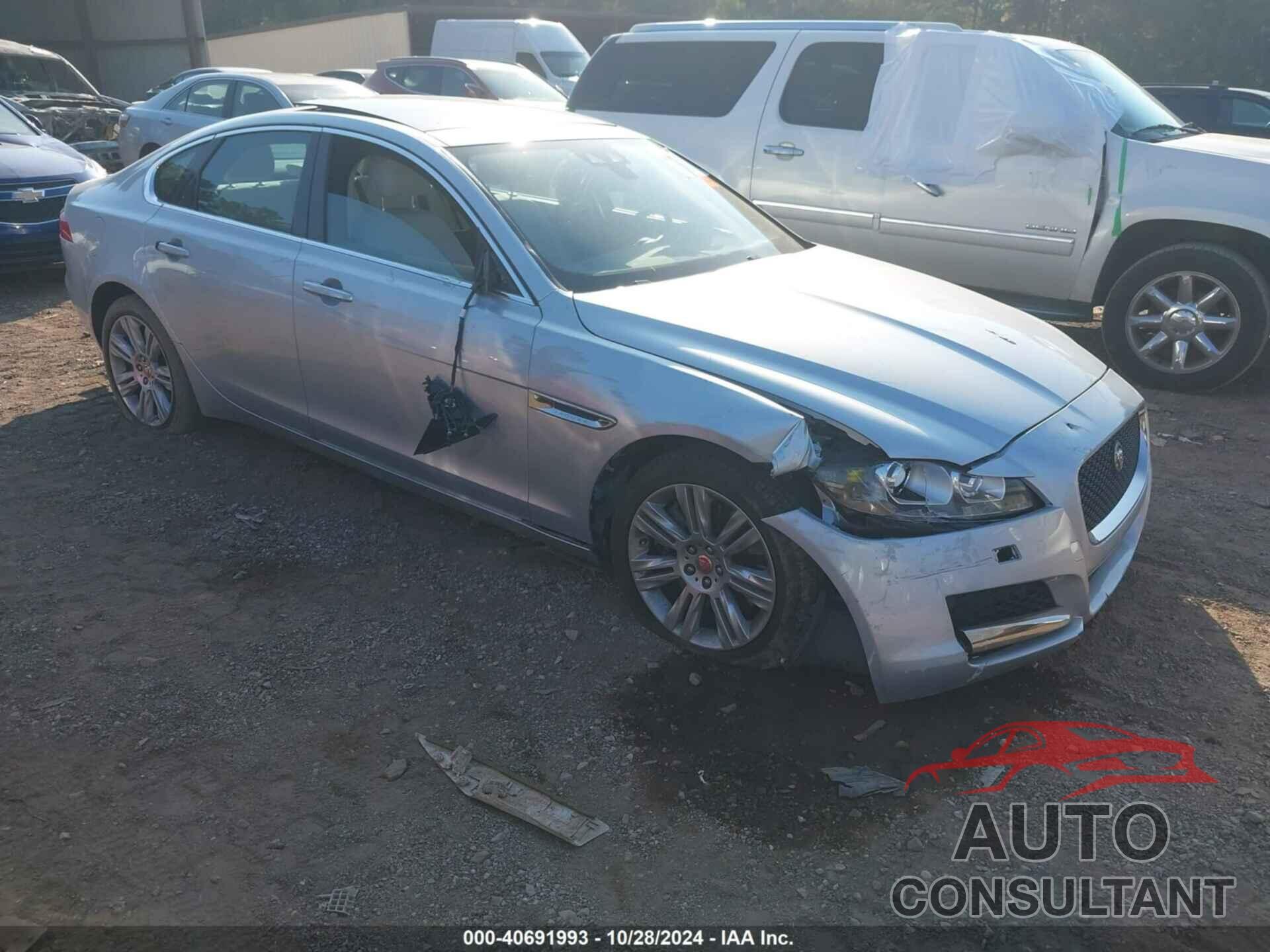 JAGUAR XF 2017 - SAJBD4BV5HCY46665