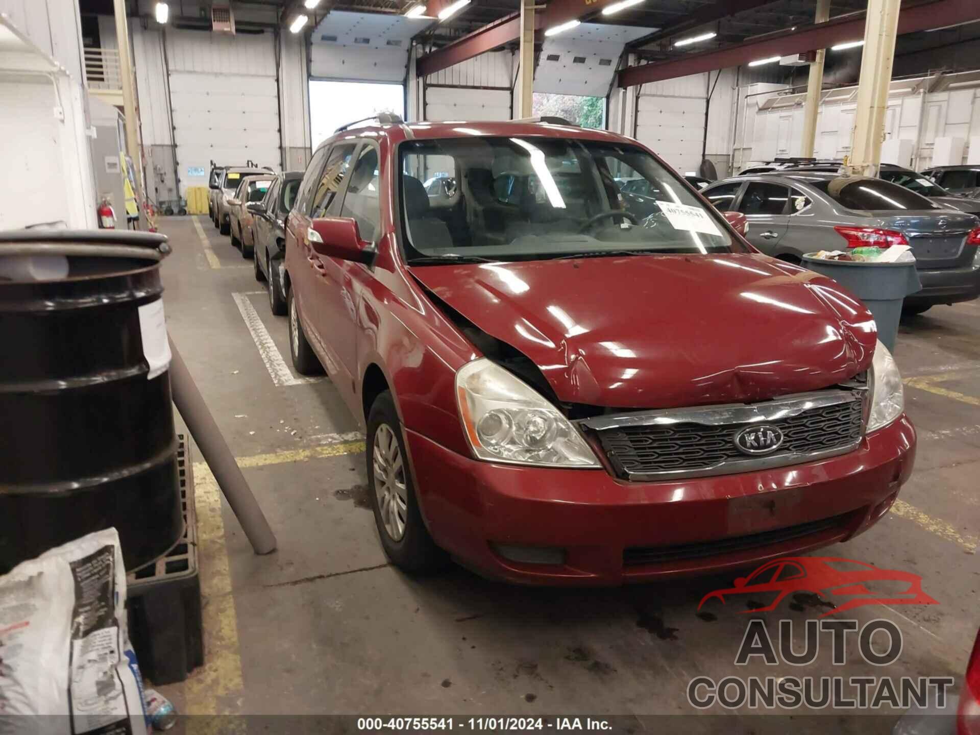 KIA SEDONA 2011 - KNDMG4C79B6377925