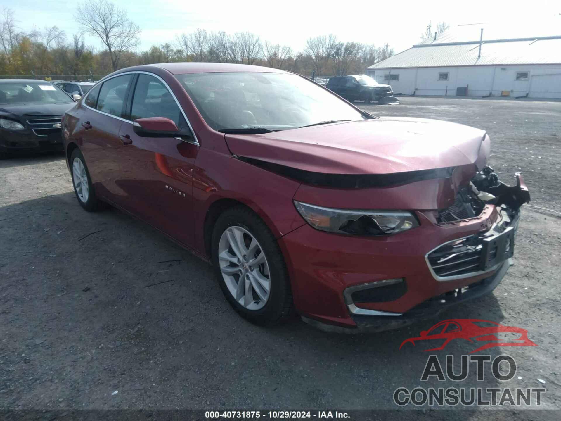 CHEVROLET MALIBU 2018 - 1G1ZD5ST0JF161505