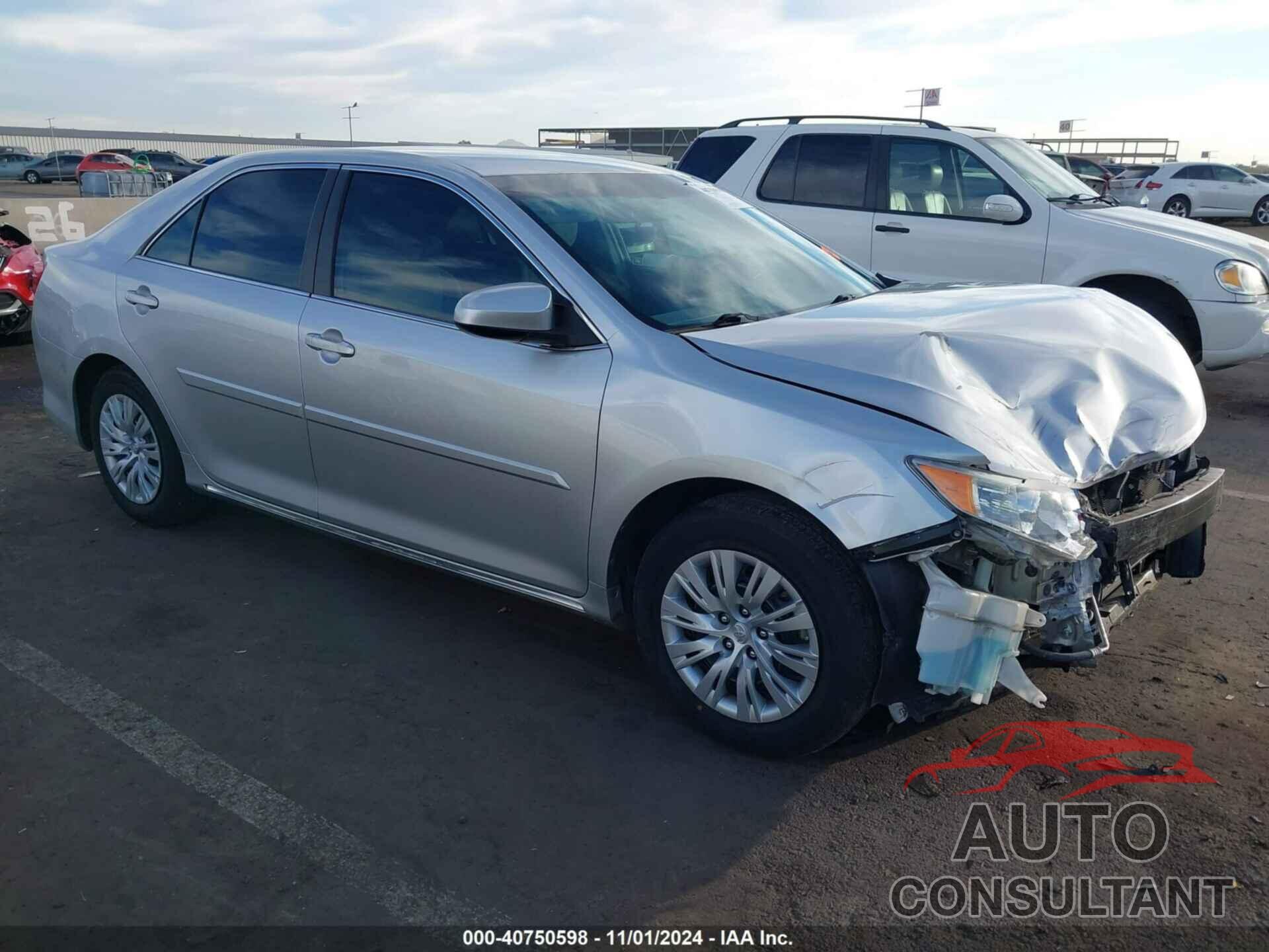 TOYOTA CAMRY 2013 - 4T4BF1FK4DR325109