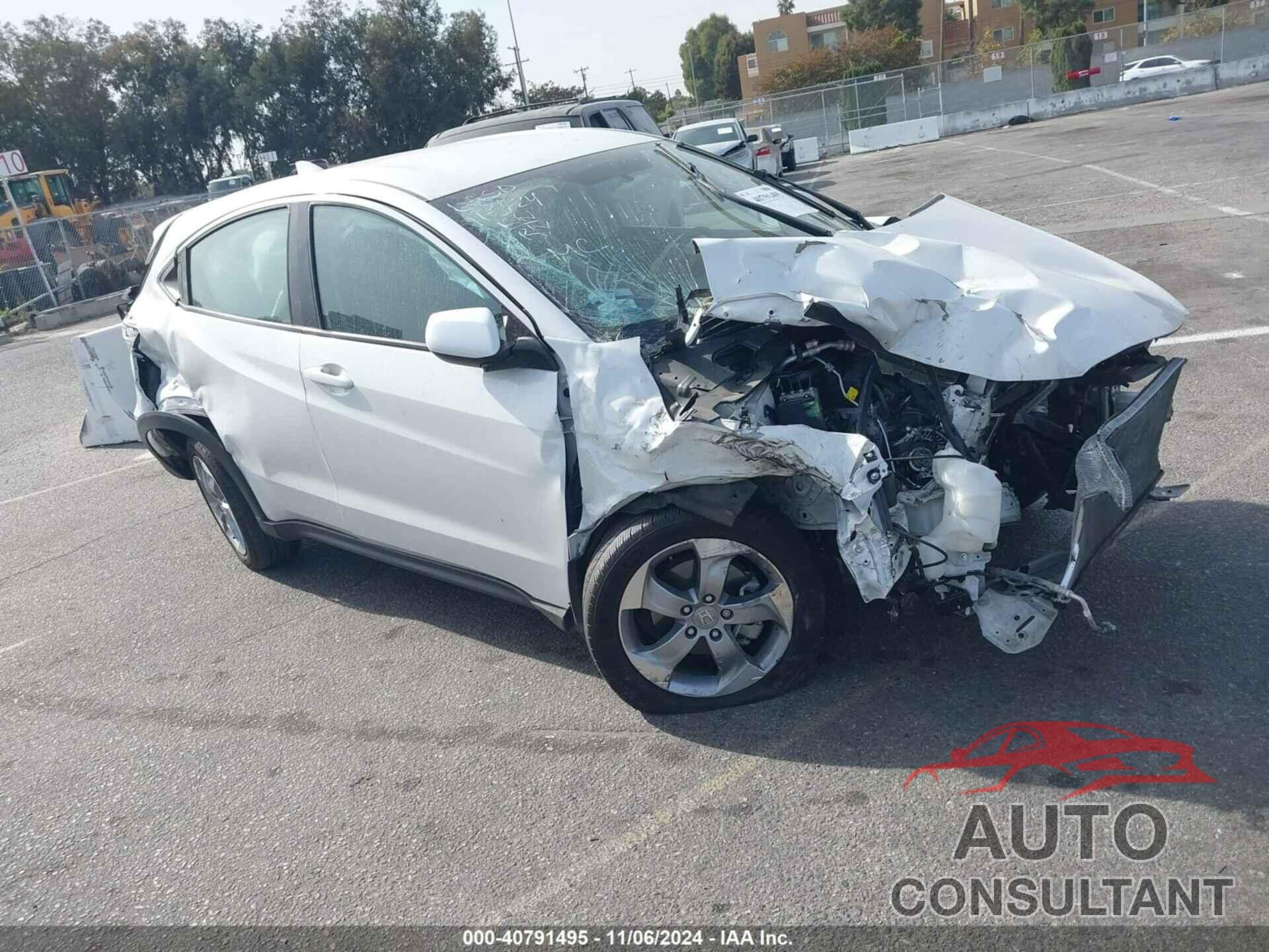 HONDA HR-V 2022 - 3CZRU5H36NM741856