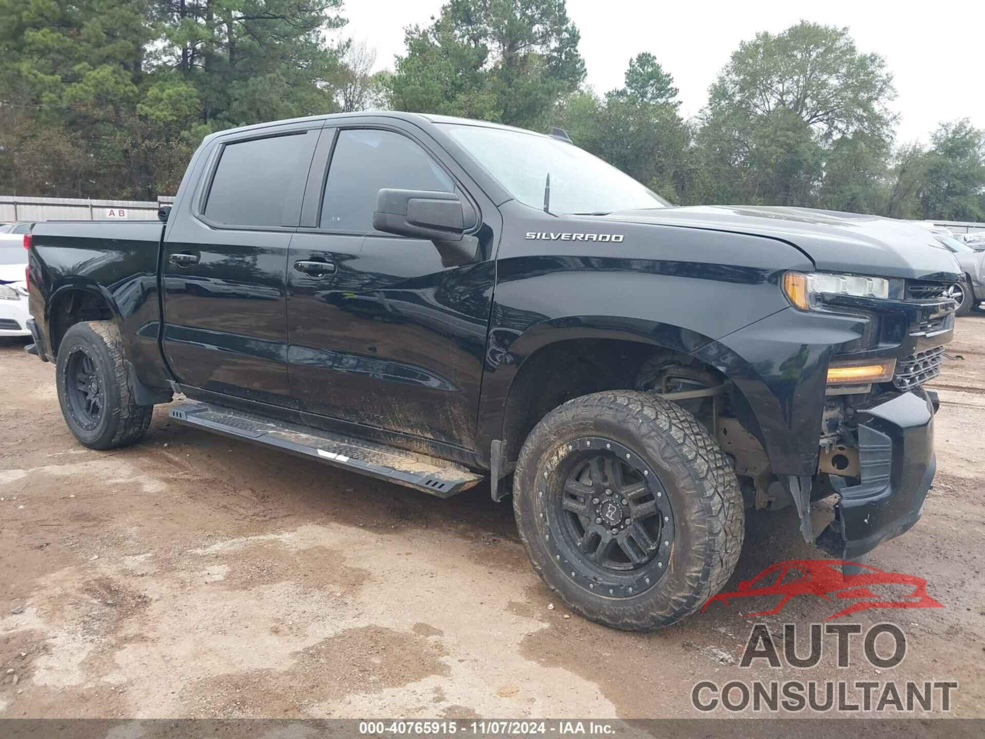 CHEVROLET SILVERADO 1500 2019 - 1GCPWDED9KZ228948