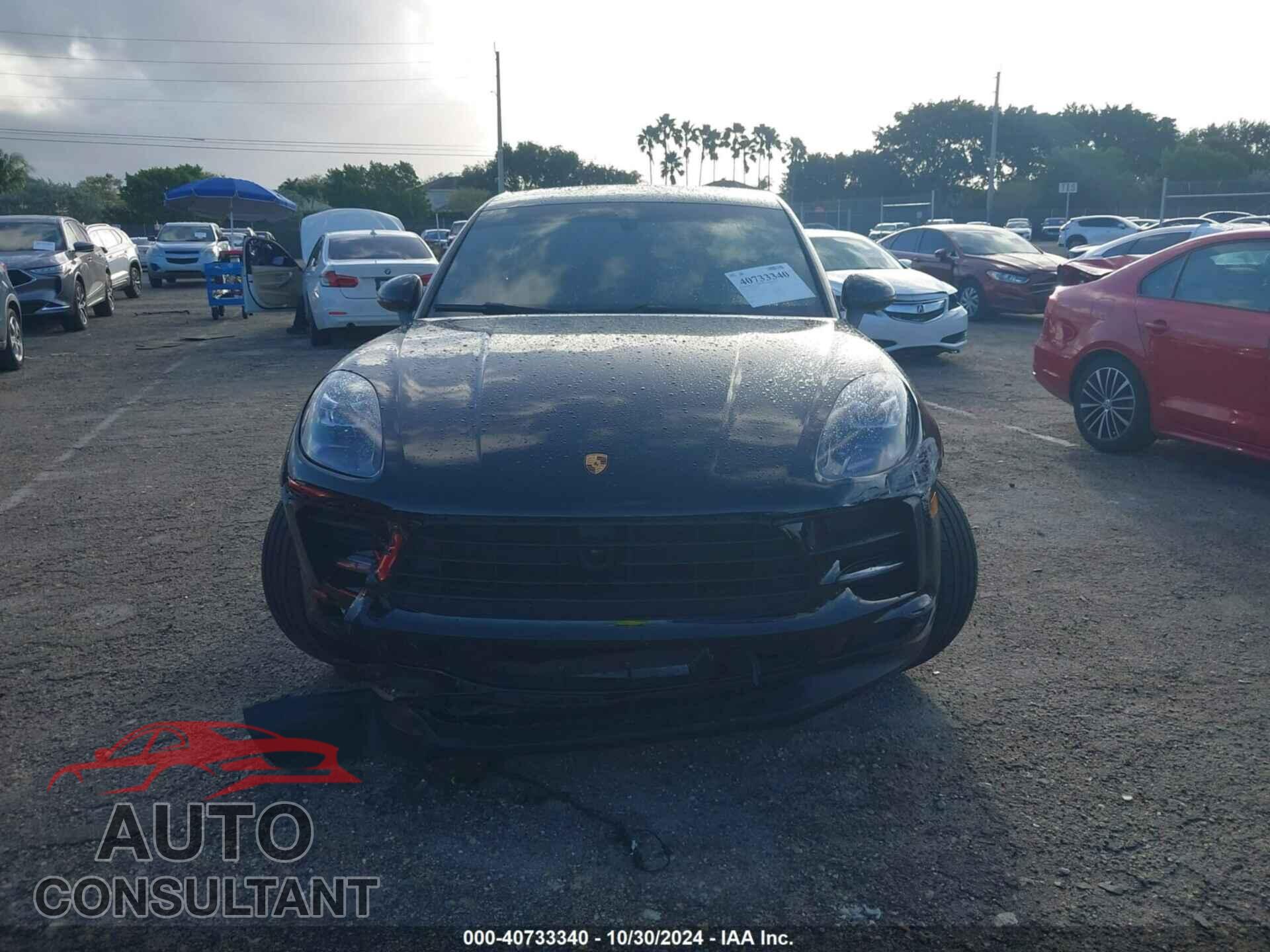 PORSCHE MACAN 2021 - WP1AA2A55MLB11301