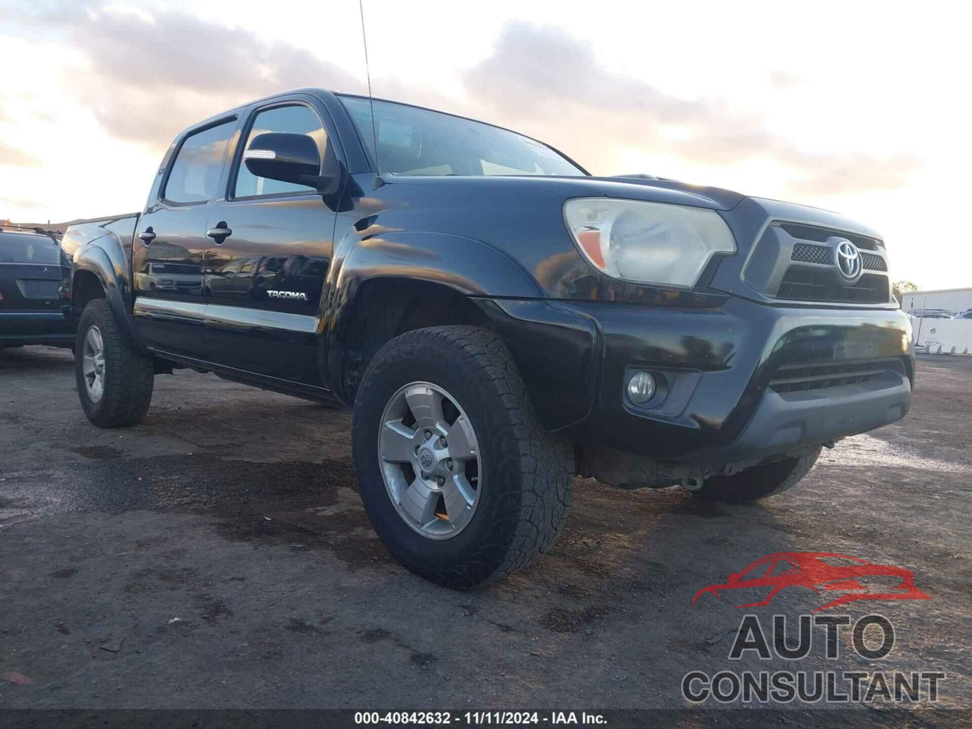 TOYOTA TACOMA 2012 - 3TMJU4GNXCM128295