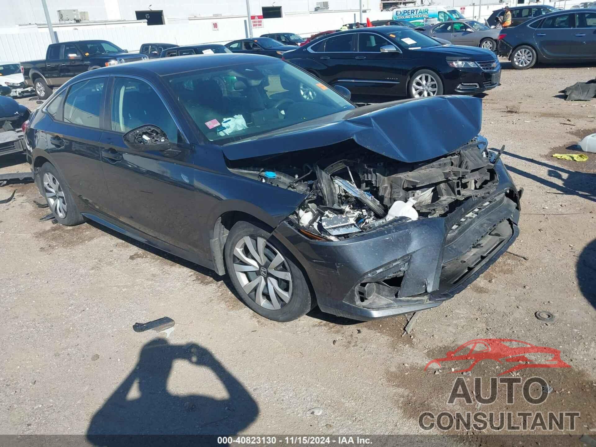 HONDA CIVIC 2023 - 2HGFE2F20PH536924