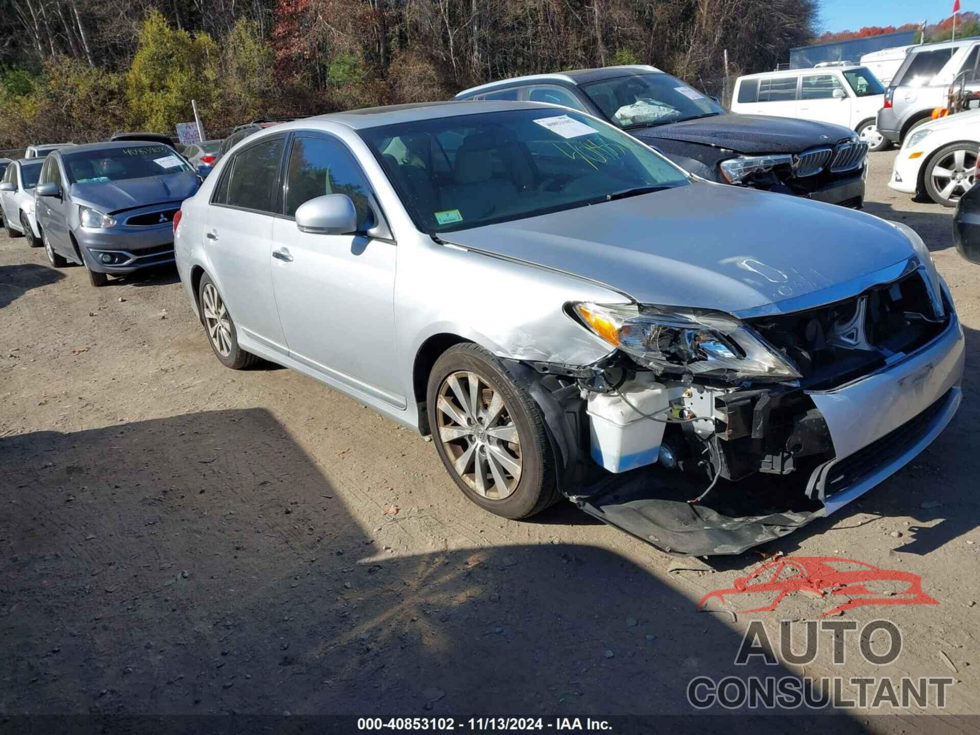 TOYOTA AVALON 2011 - 4T1BK3DB6BU437461