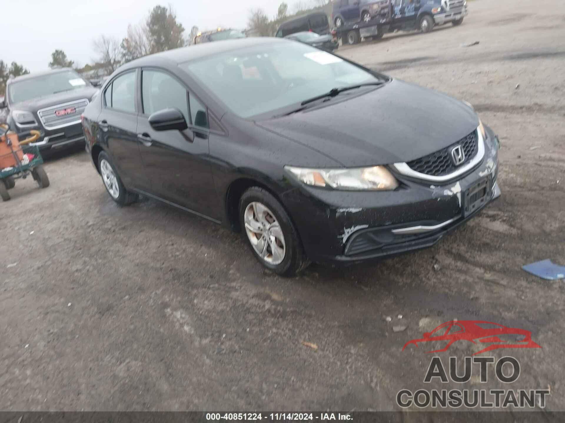 HONDA CIVIC 2014 - 19XFB2F54EE248396