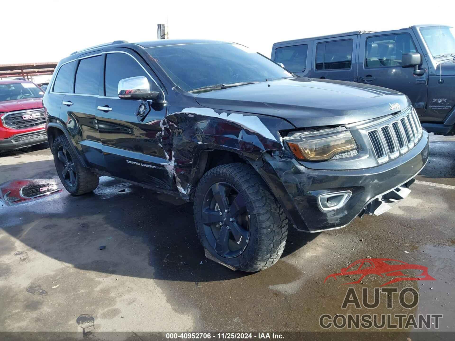 JEEP GRAND CHEROKEE 2014 - 1C4RJEBG3EC536636