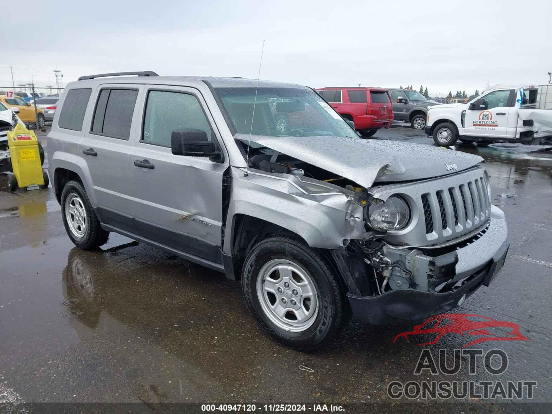 JEEP PATRIOT 2016 - 1C4NJPBA0GD736098