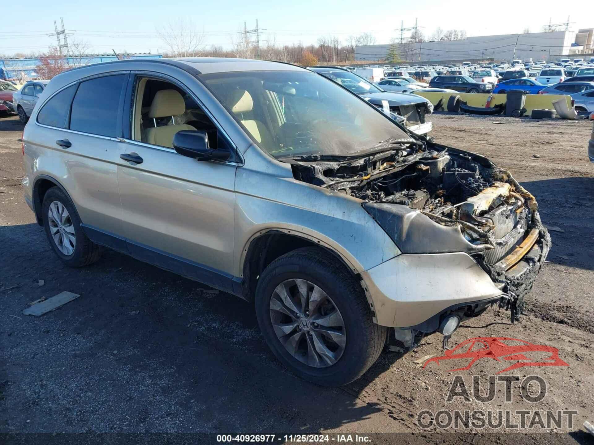 HONDA CR-V 2009 - JHLRE38589C009716