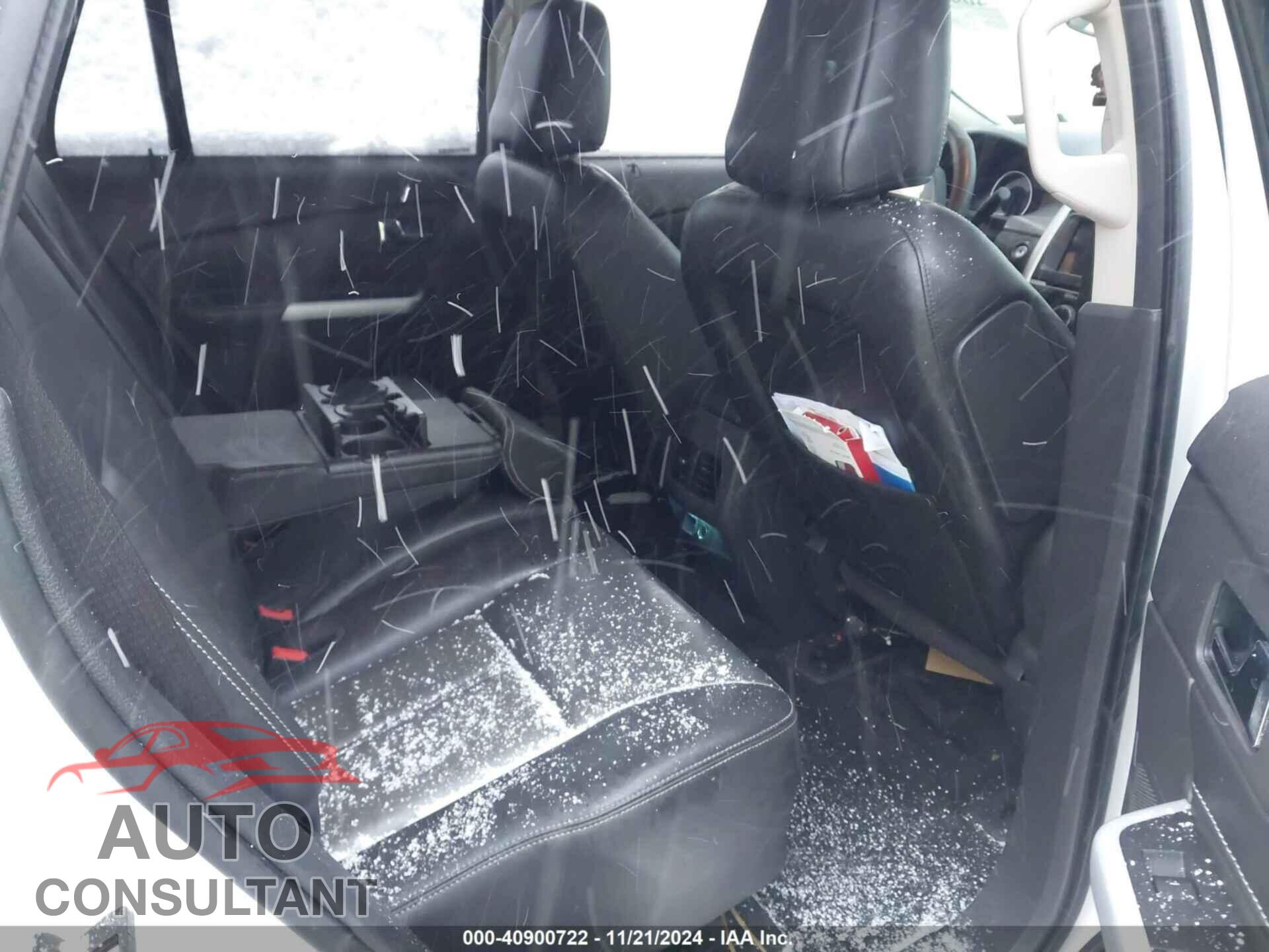 FORD EDGE 2011 - 2FMDK4AK5BBB10686