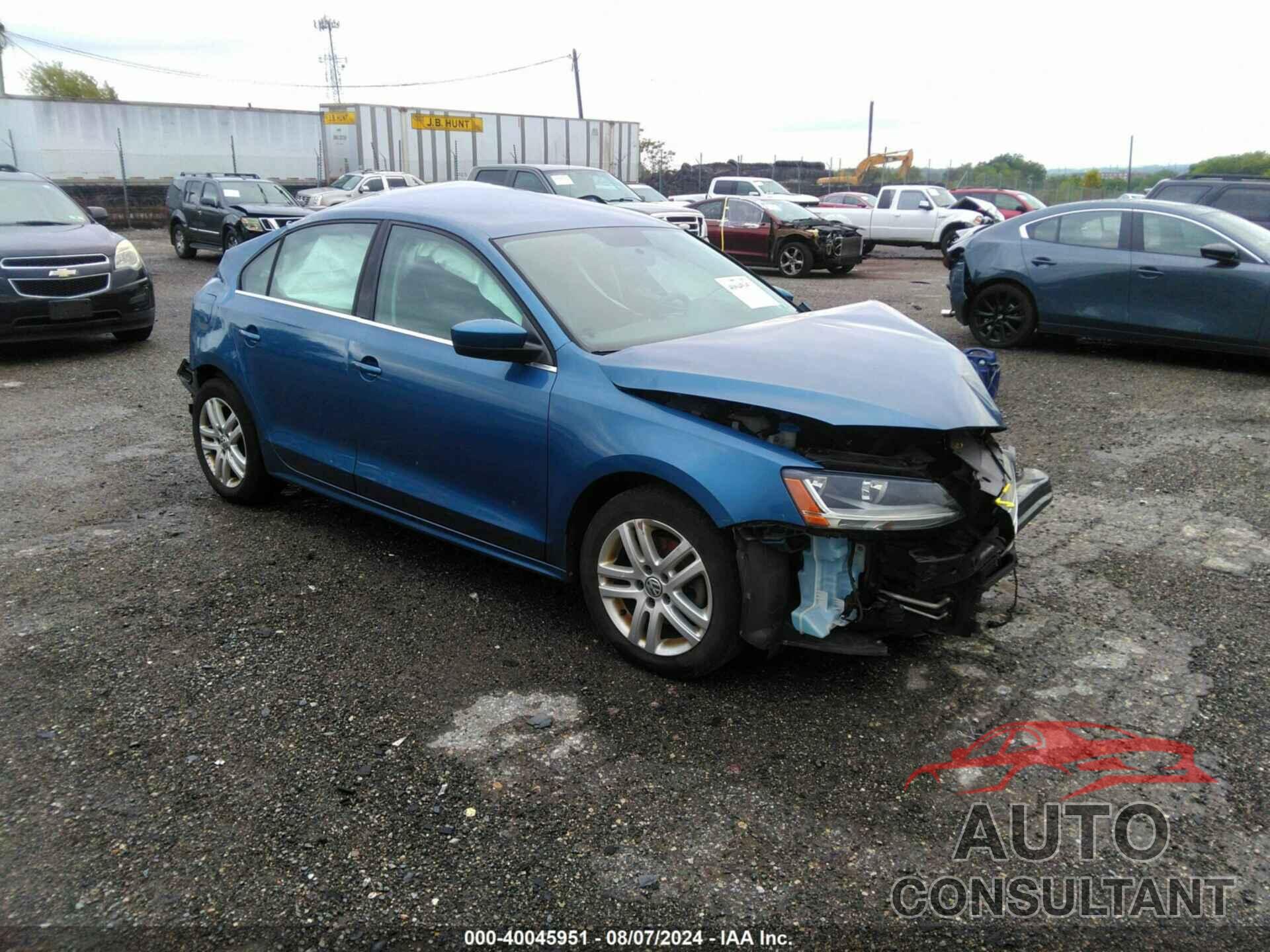 VOLKSWAGEN JETTA 2017 - 3VW2B7AJ9HM212906