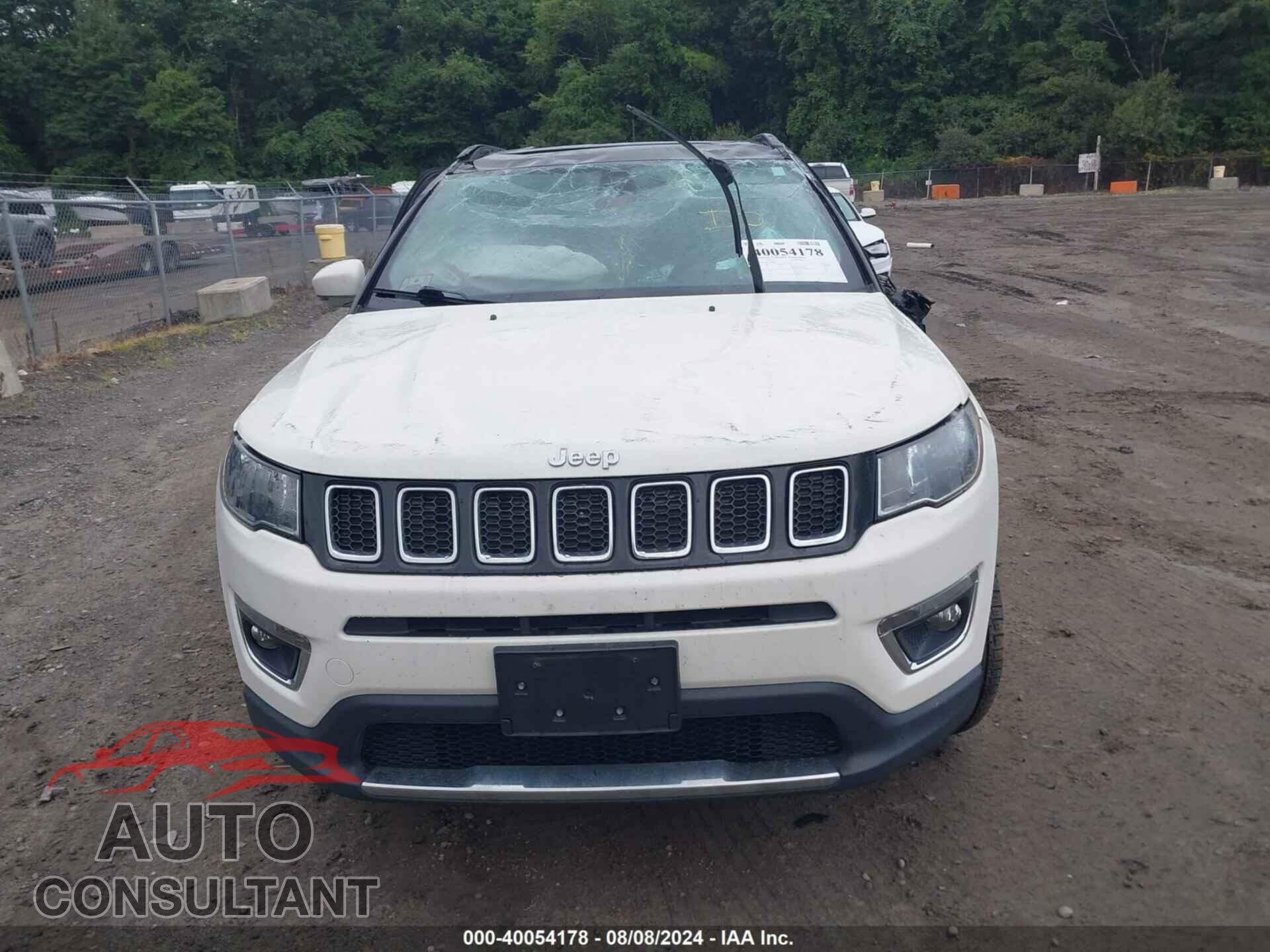JEEP COMPASS 2018 - 3C4NJDCB1JT336896