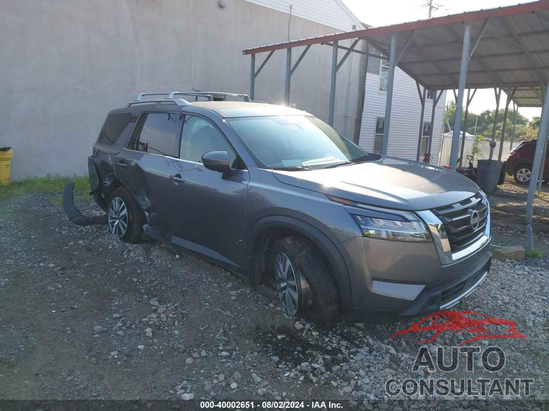 NISSAN PATHFINDER 2023 - 5N1DR3CC1PC211744