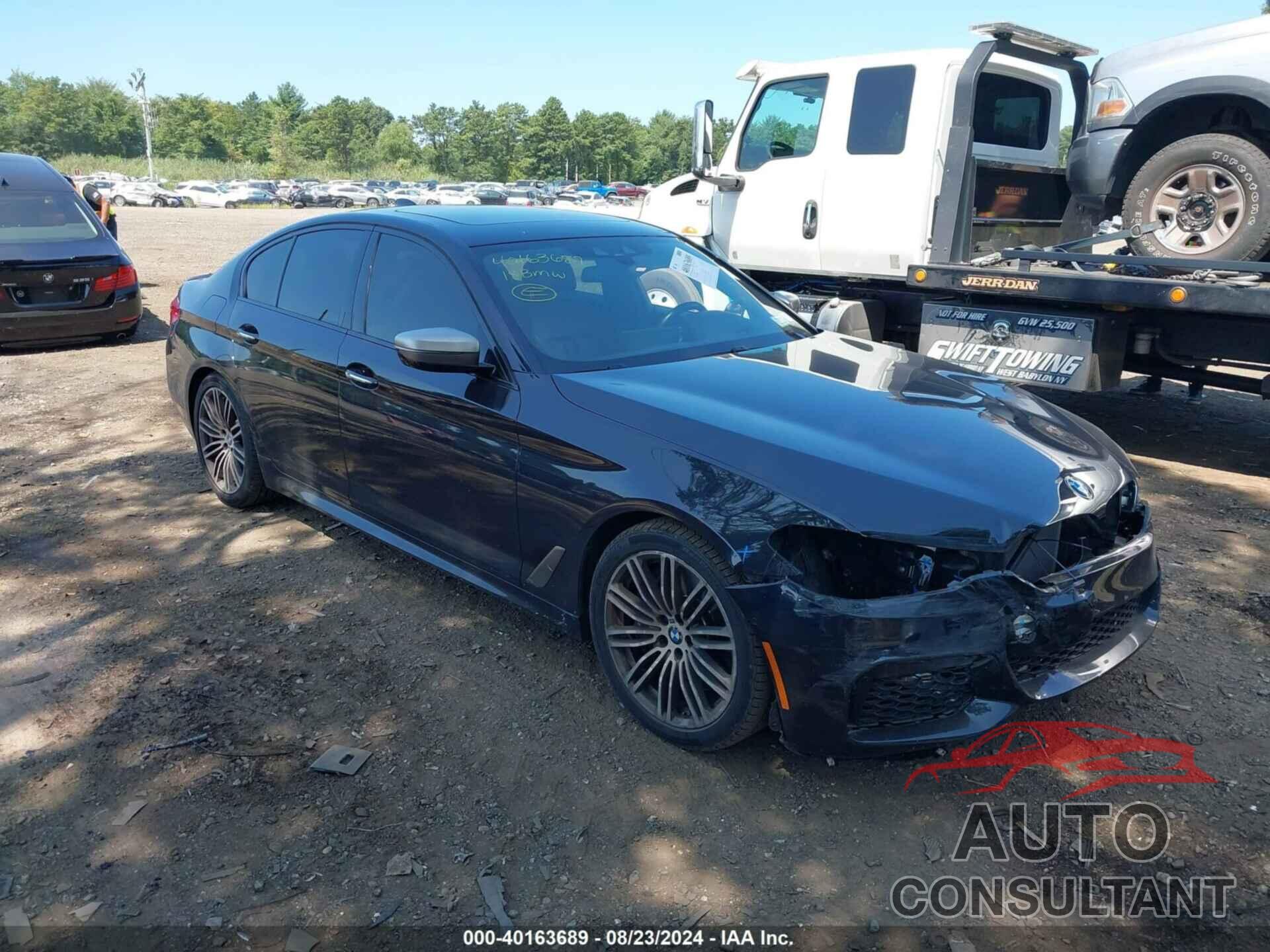 BMW M550I 2018 - WBAJB9C55JB286294