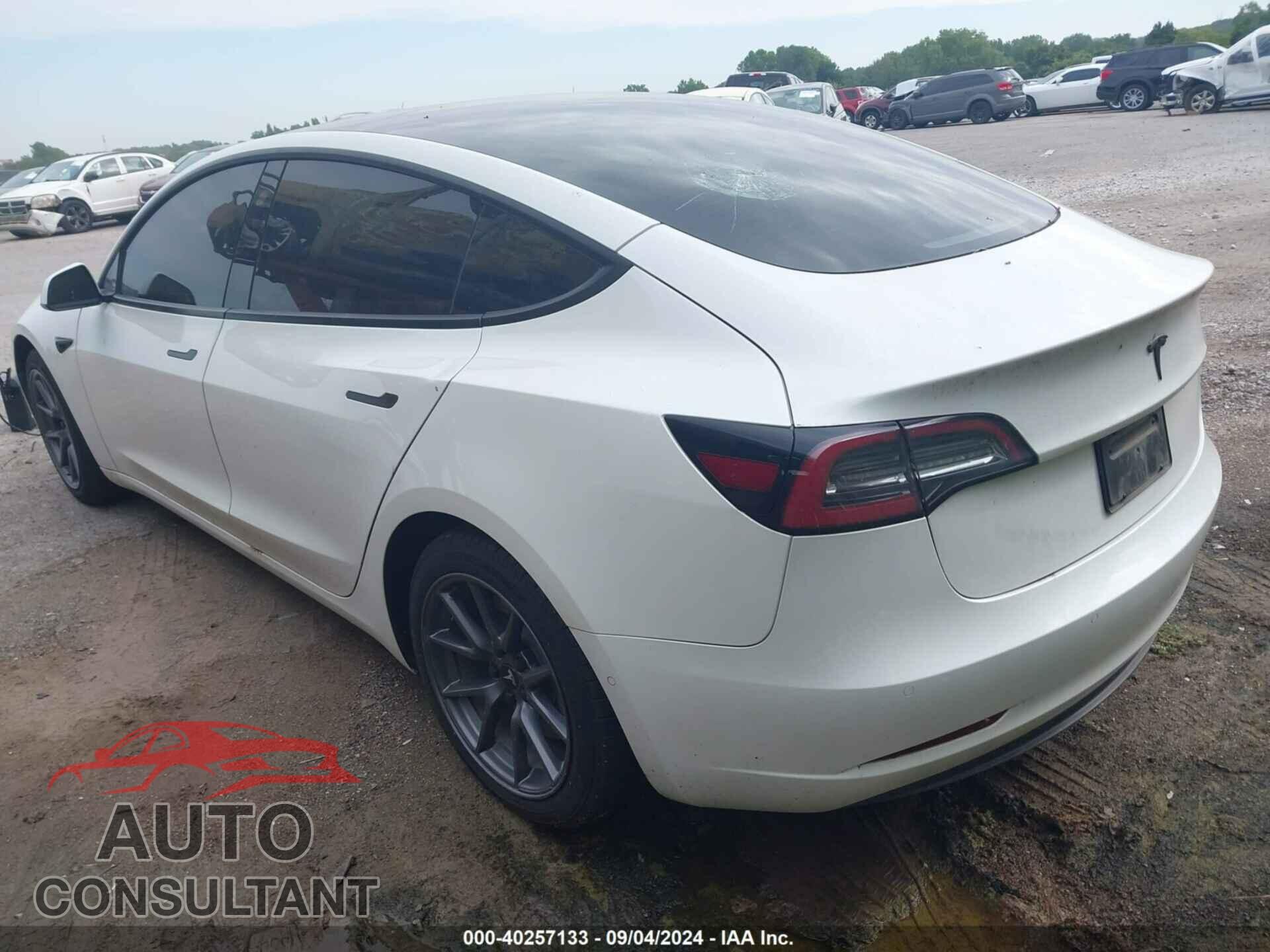 TESLA MODEL 3 2021 - 5YJ3E1EA5MF018510
