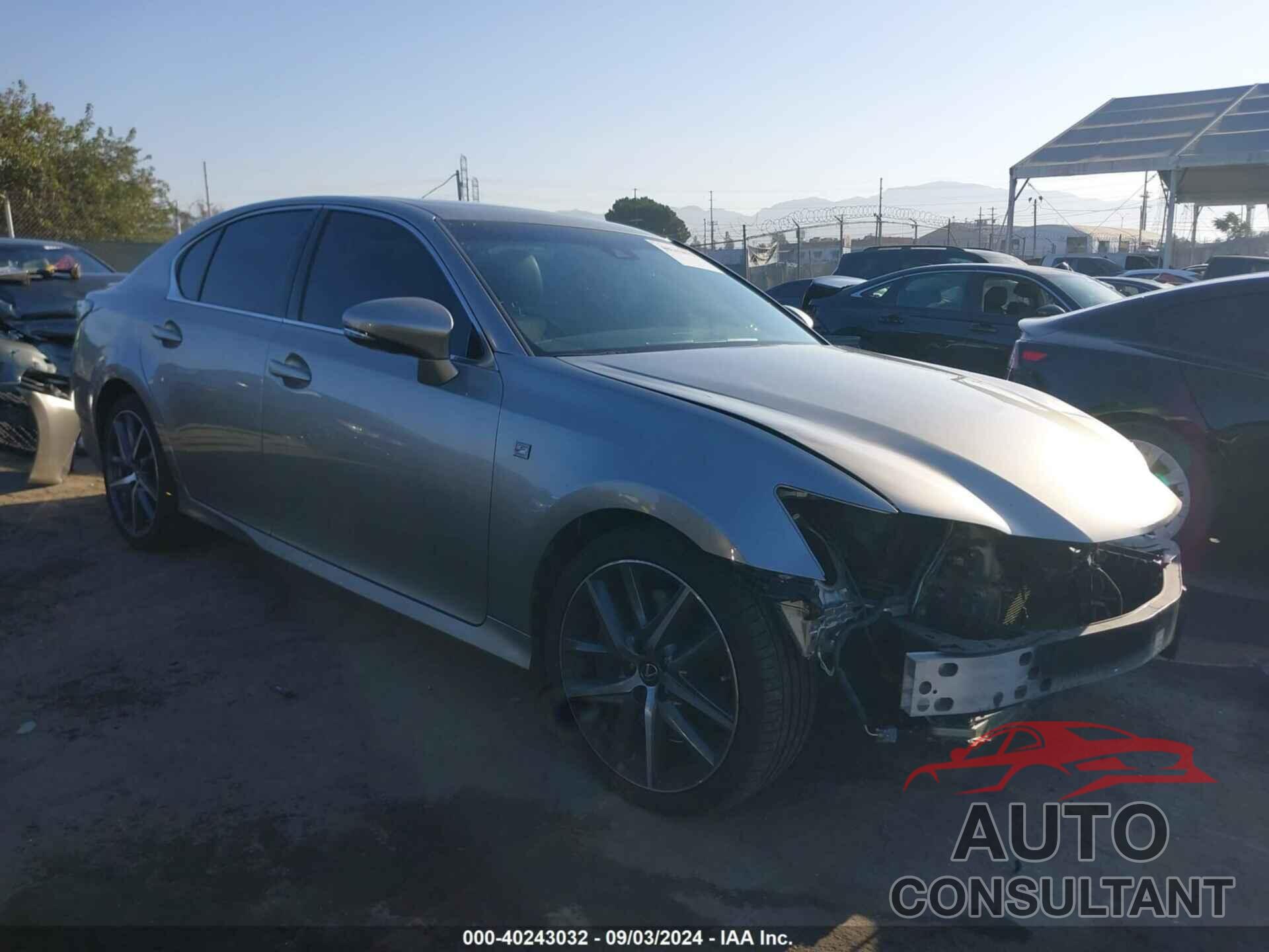 LEXUS GS 350 2016 - JTHBZ1BLXGA004930