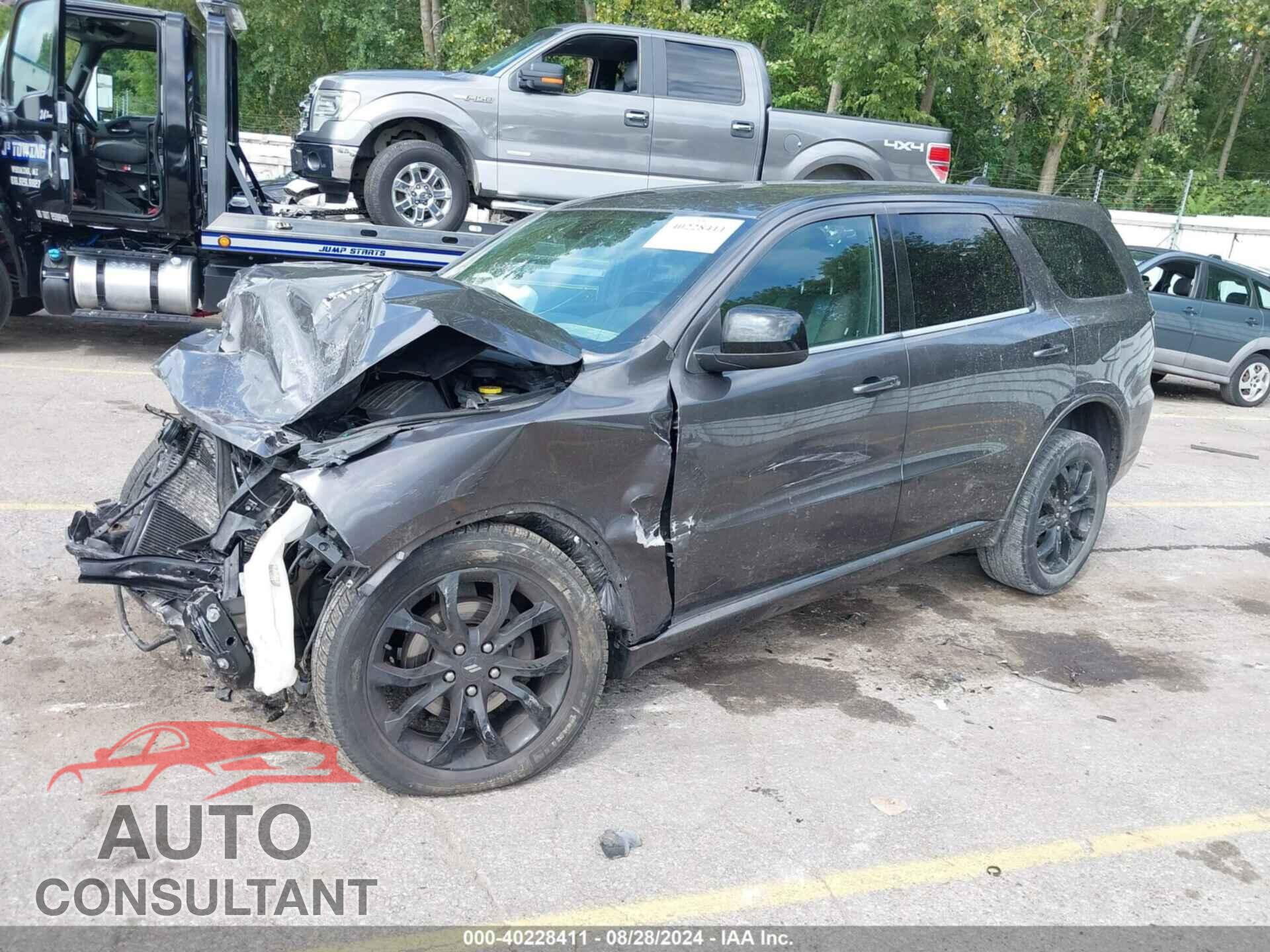 DODGE DURANGO 2019 - 1C4RDJDG5KC755560