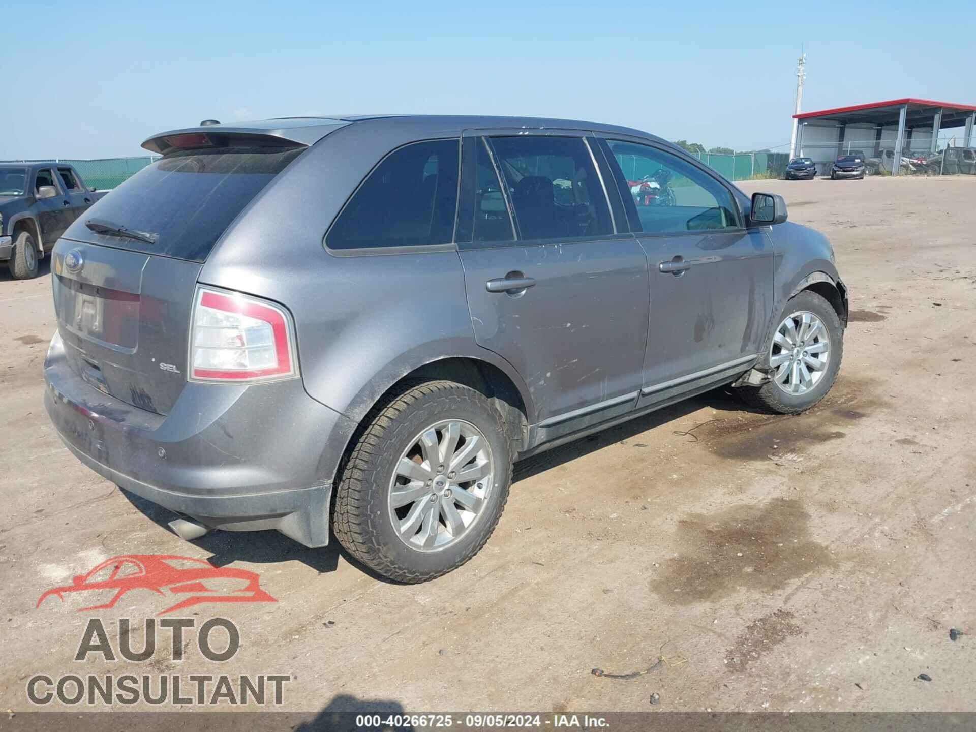 FORD EDGE 2009 - 2FMDK48C39BA98269