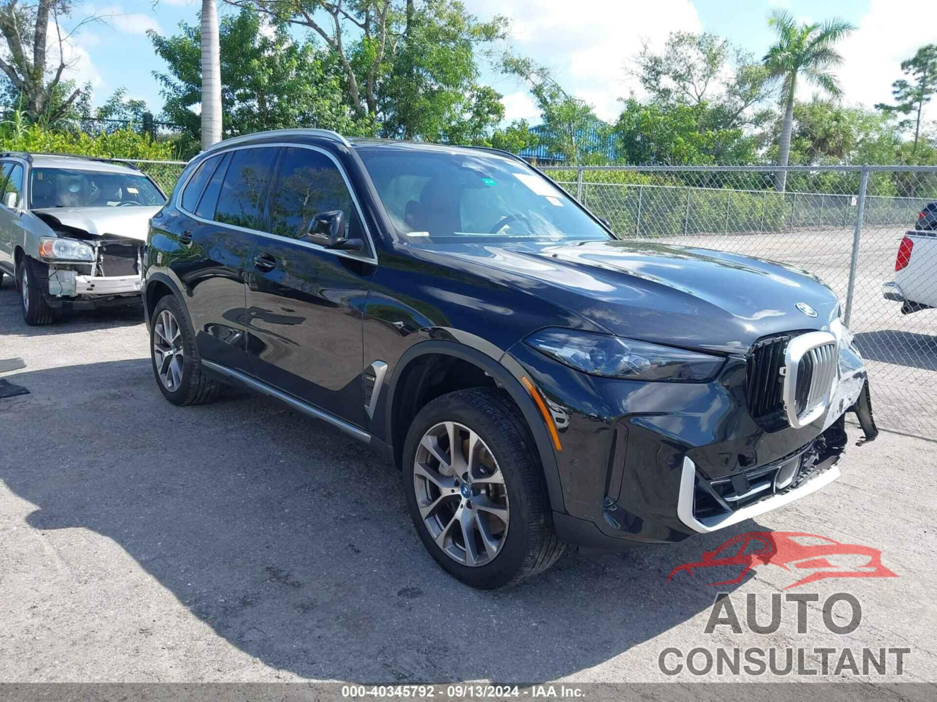 BMW X5 PHEV 2024 - 5UX43EU01R9U17327