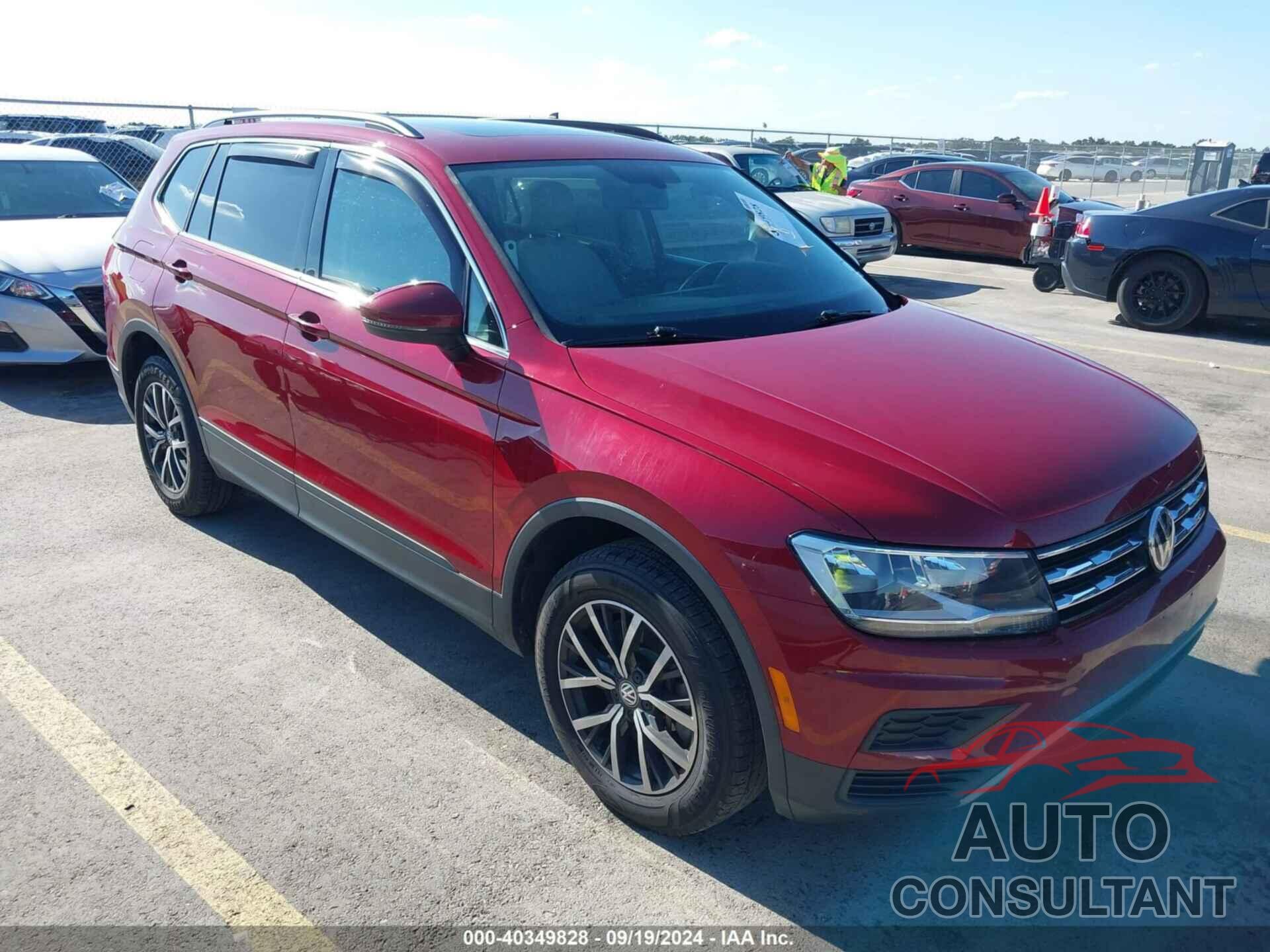 VOLKSWAGEN TIGUAN 2019 - 3VV2B7AX6KM139106