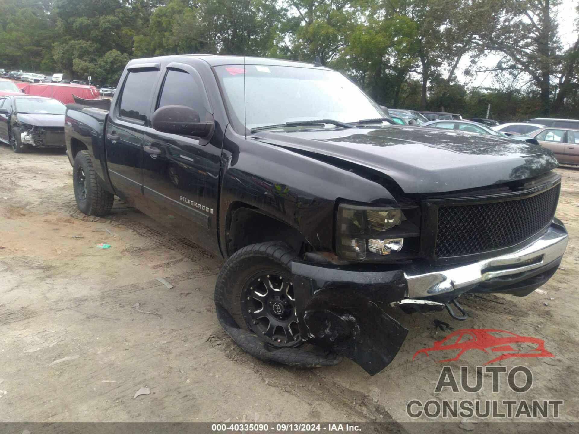 CHEVROLET SILVERADO 1500 2009 - 3GCEC13C39G175764