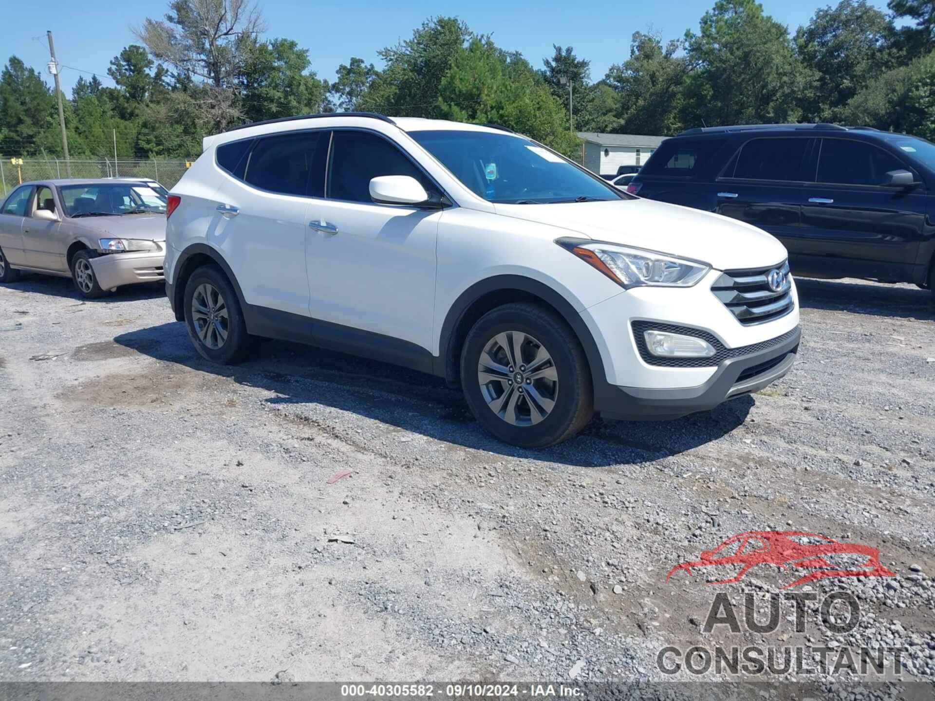 HYUNDAI SANTA FE SPORT 2016 - 5XYZU3LB3GG375699