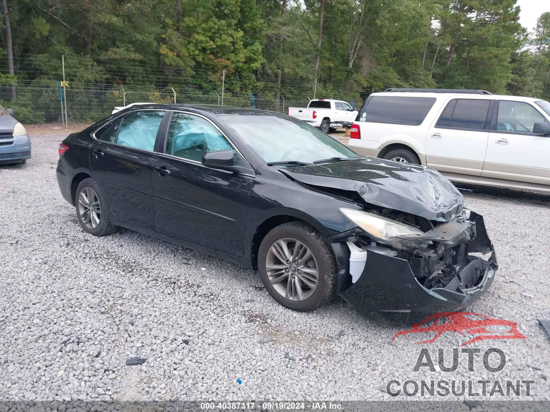 TOYOTA CAMRY 2016 - 4T1BF1FK6GU192108