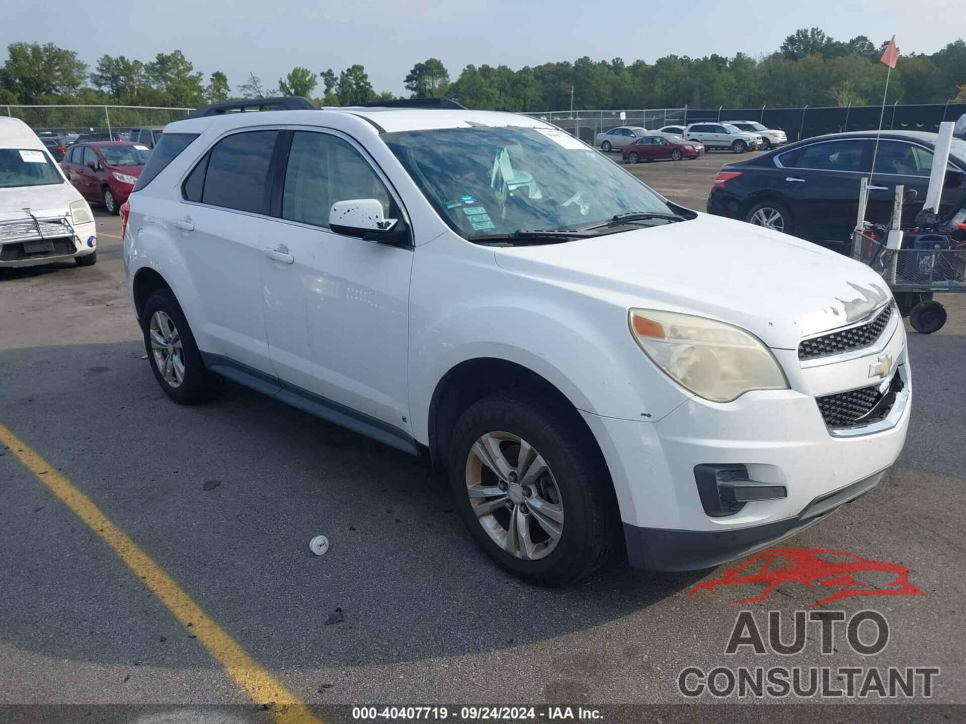 CHEVROLET EQUINOX 2010 - 2CNFLEEW6A6215771