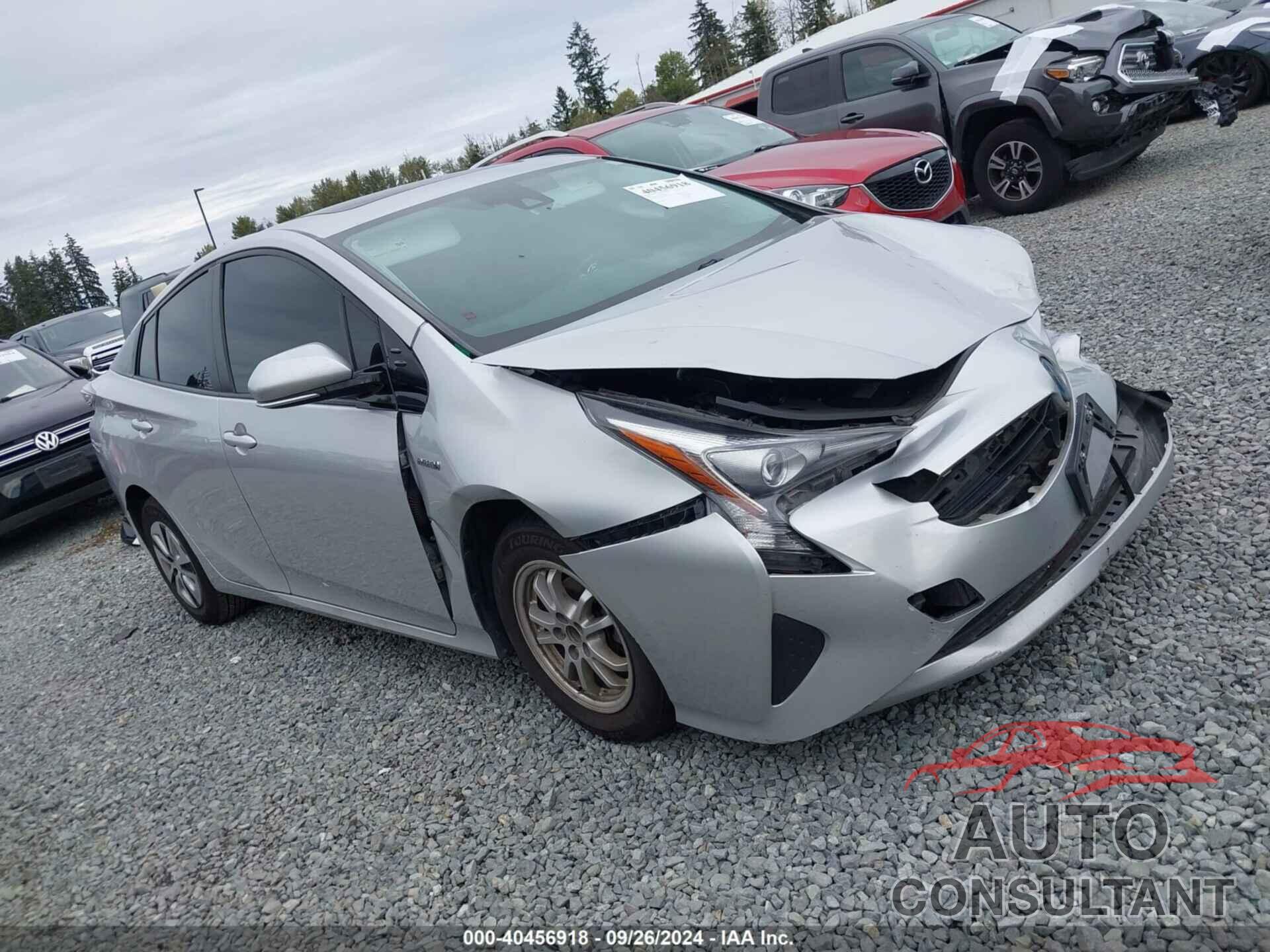 TOYOTA PRIUS 2016 - JTDKARFU8G3015276