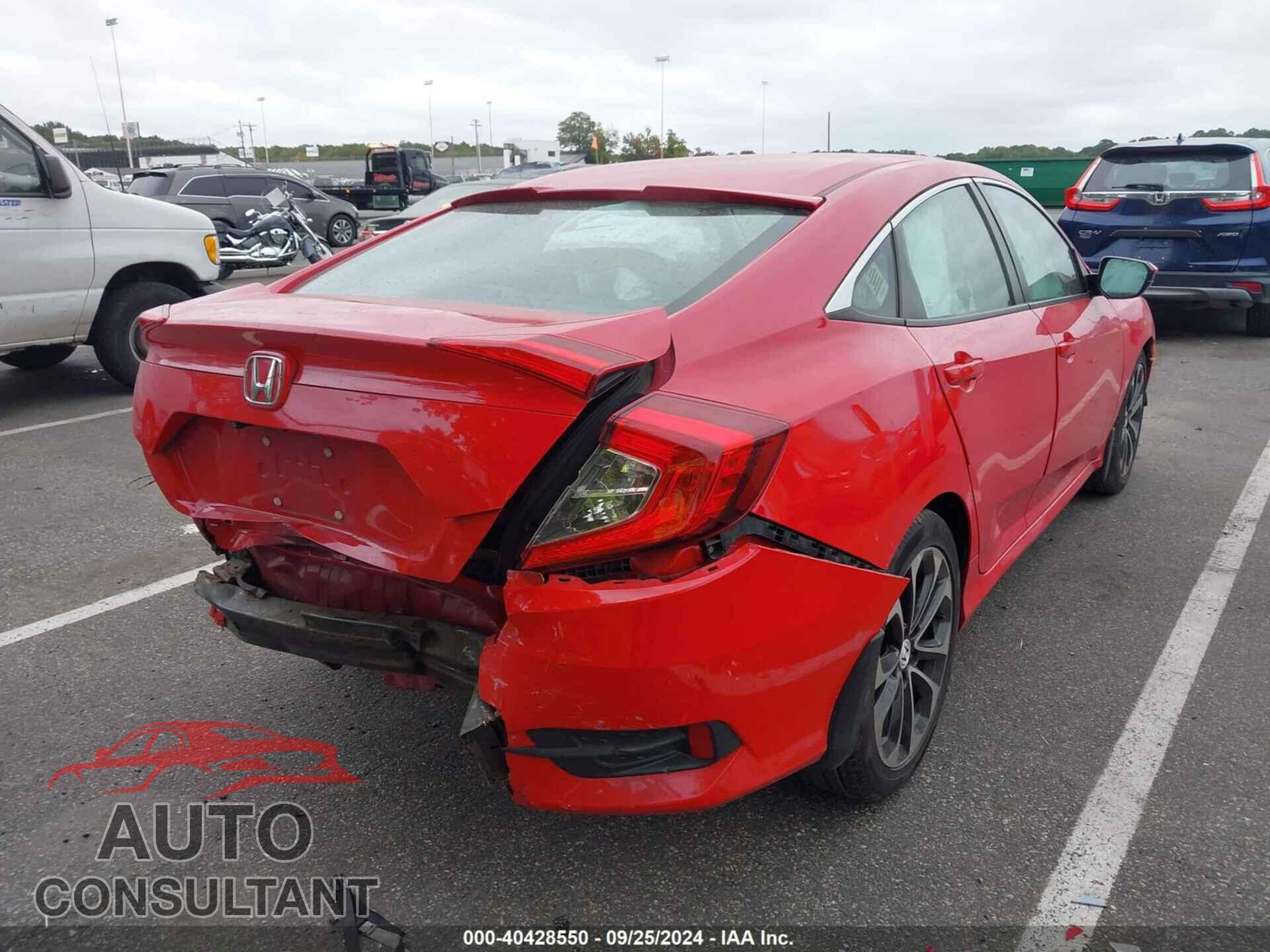HONDA CIVIC 2016 - 2HGFC2F54GH553371