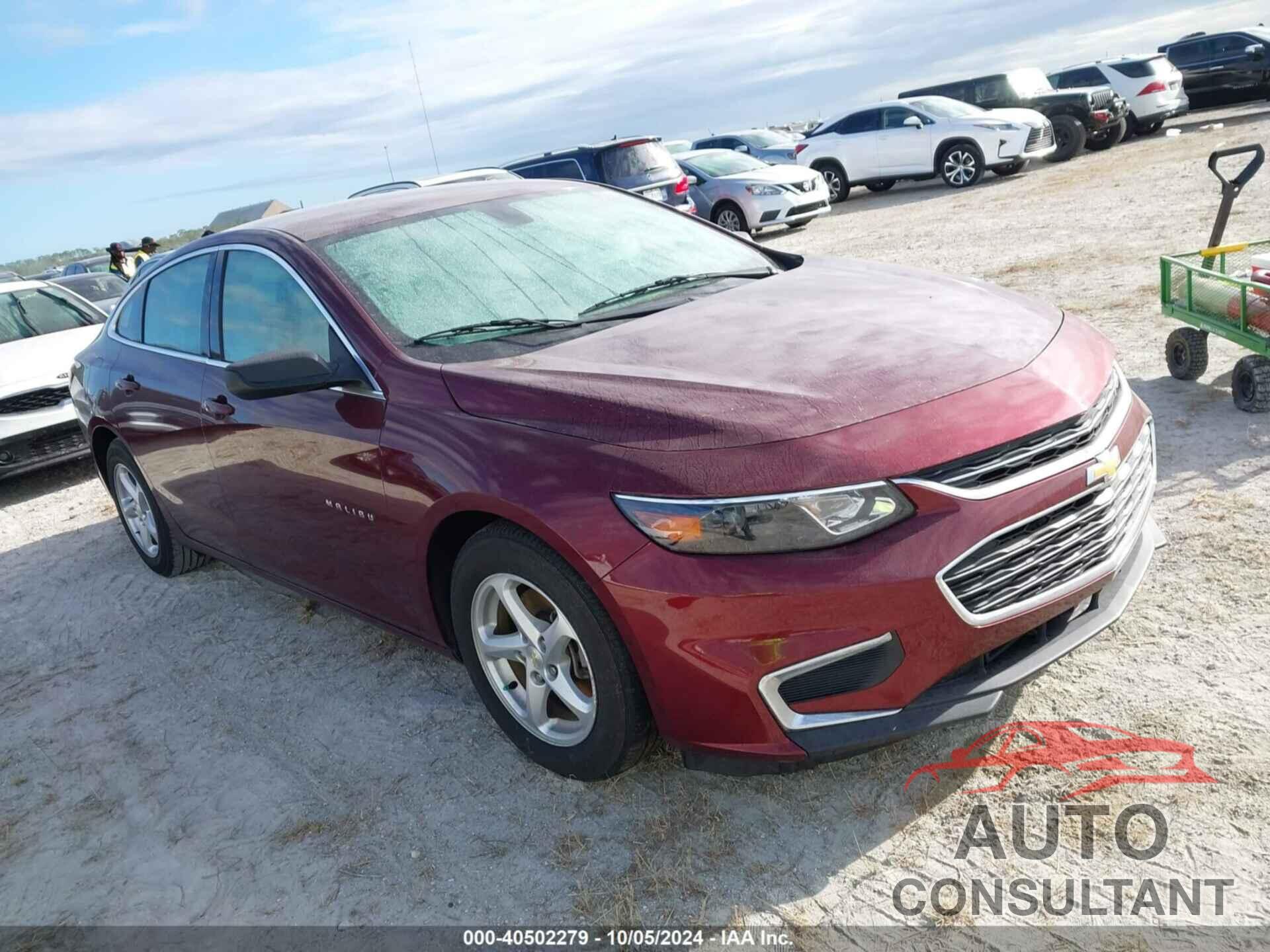 CHEVROLET MALIBU 2016 - 1G1ZB5ST3GF223994