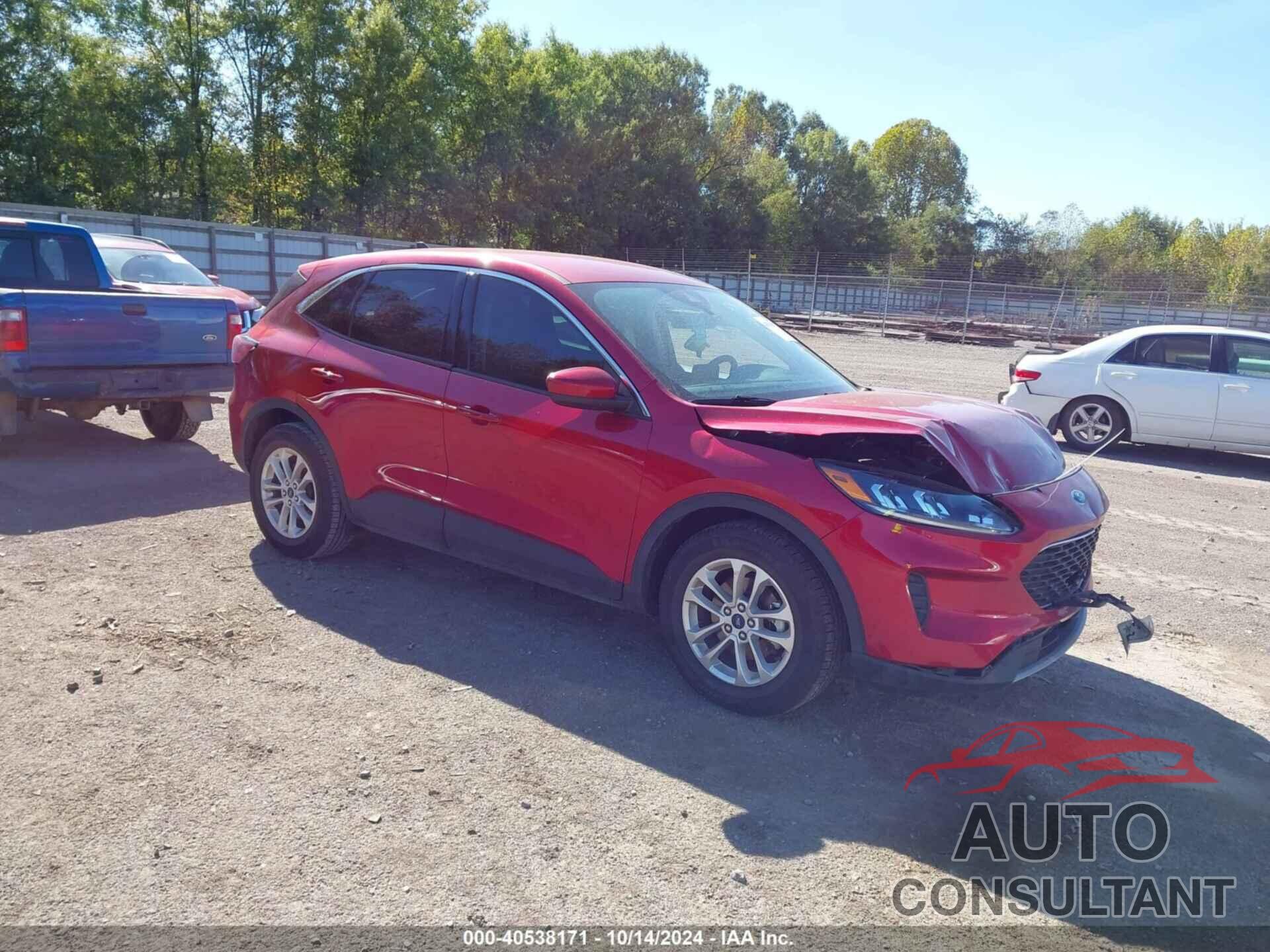 FORD ESCAPE 2020 - 1FMCU0G65LUB65756