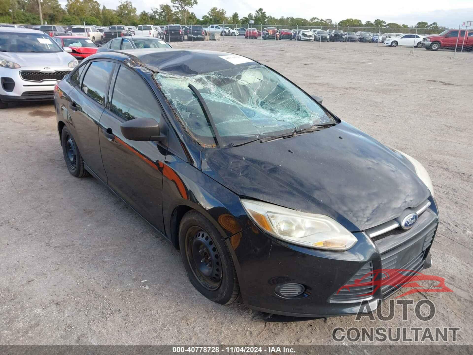 FORD FOCUS 2014 - 1FADP3E20EL135466