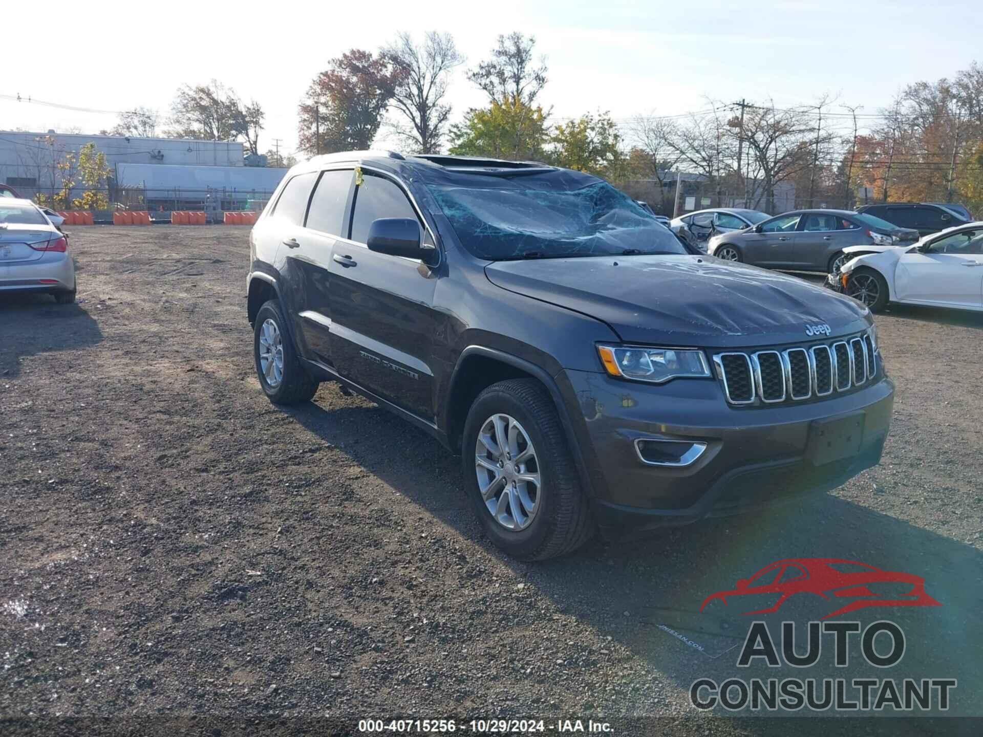 JEEP GRAND CHEROKEE 2021 - 1C4RJFAG4MC568792