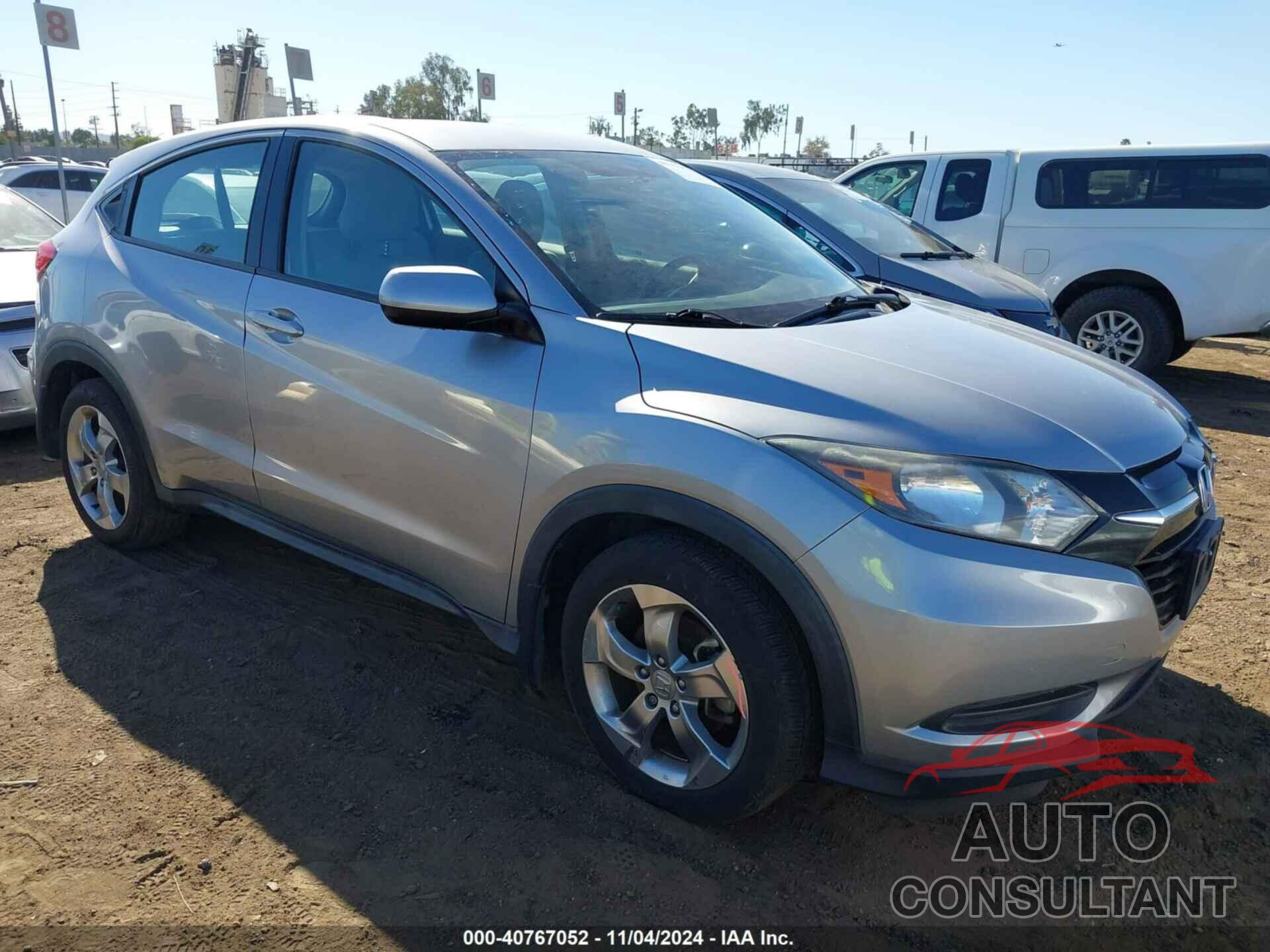 HONDA HR-V 2017 - 3CZRU5H30HG708290