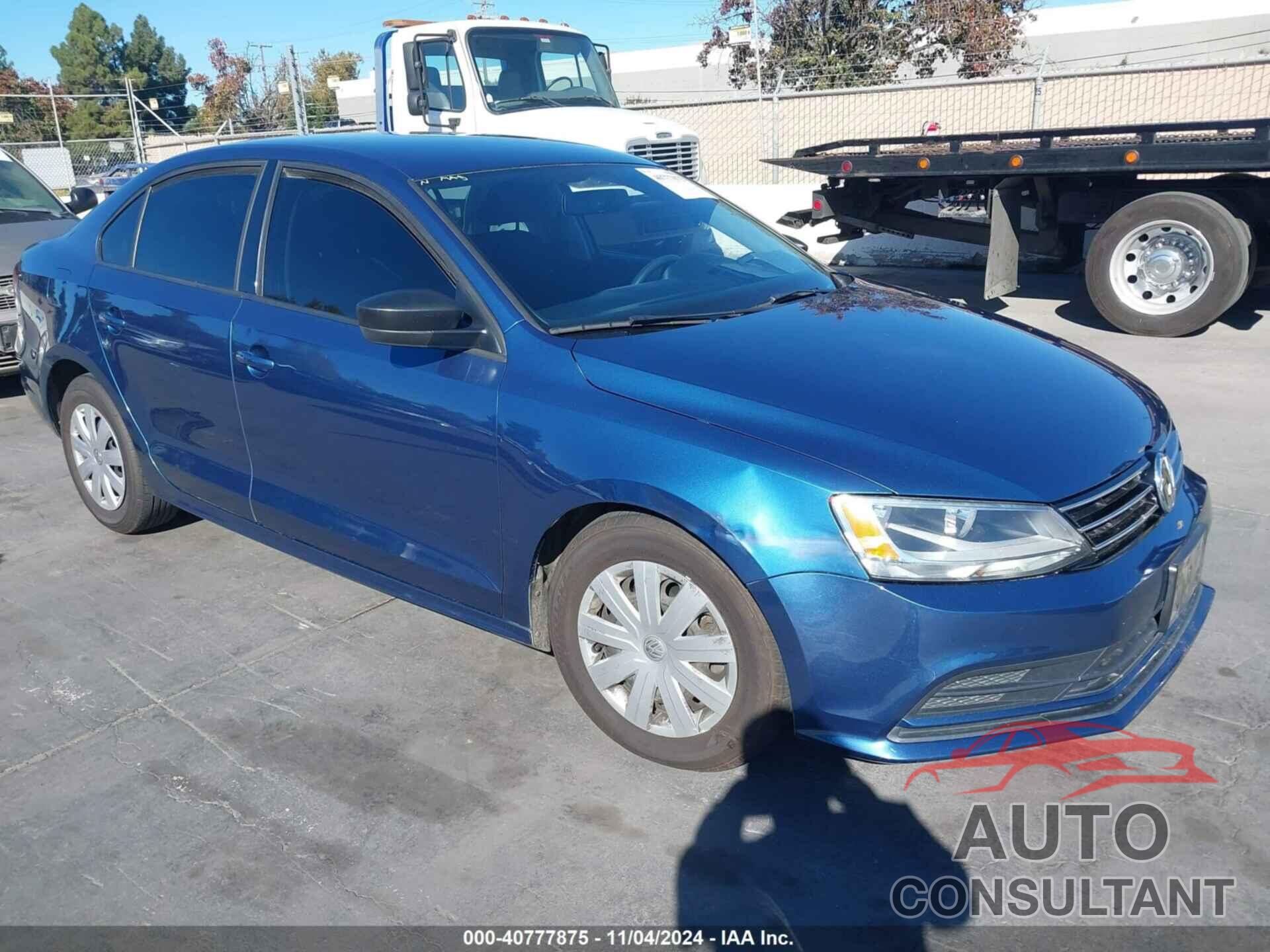 VOLKSWAGEN JETTA 2016 - 3VW167AJ2GM306642